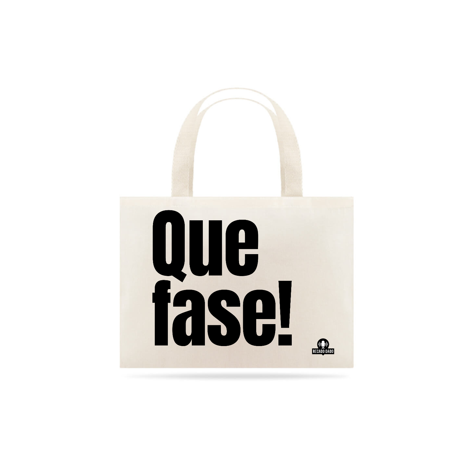 Ecobag frase 