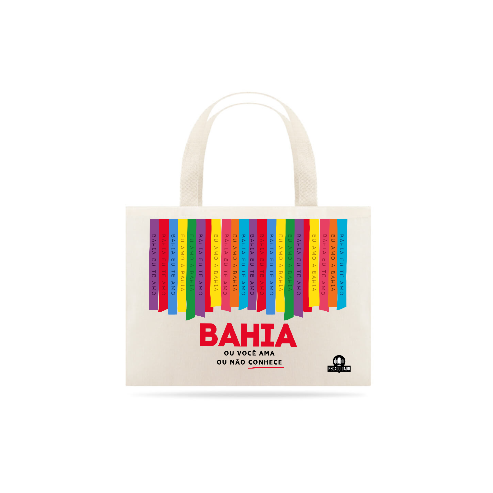 Ecobag feminina Bahia 