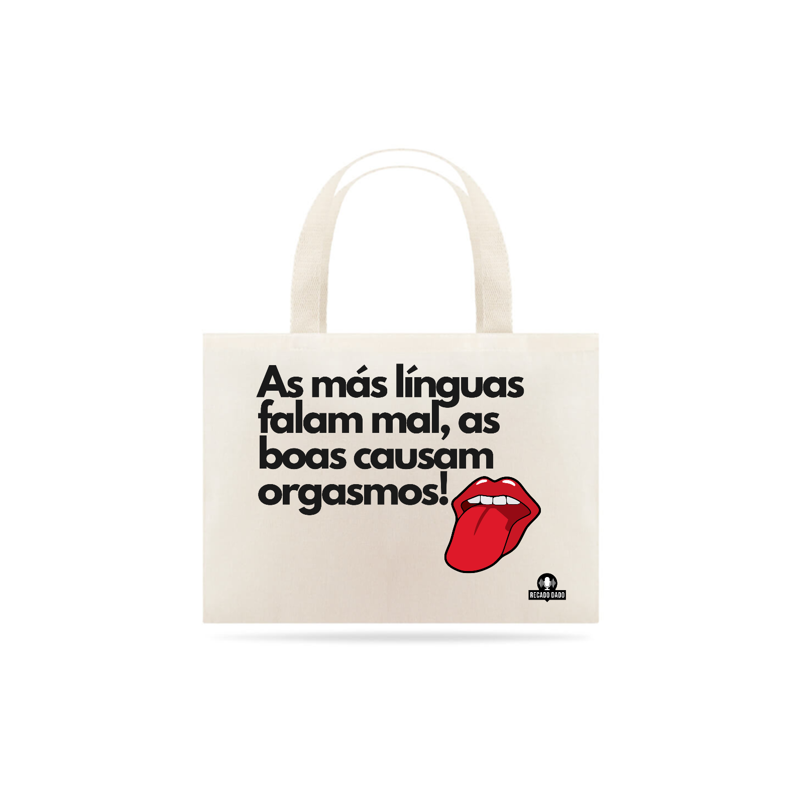 Ecobag divertida 