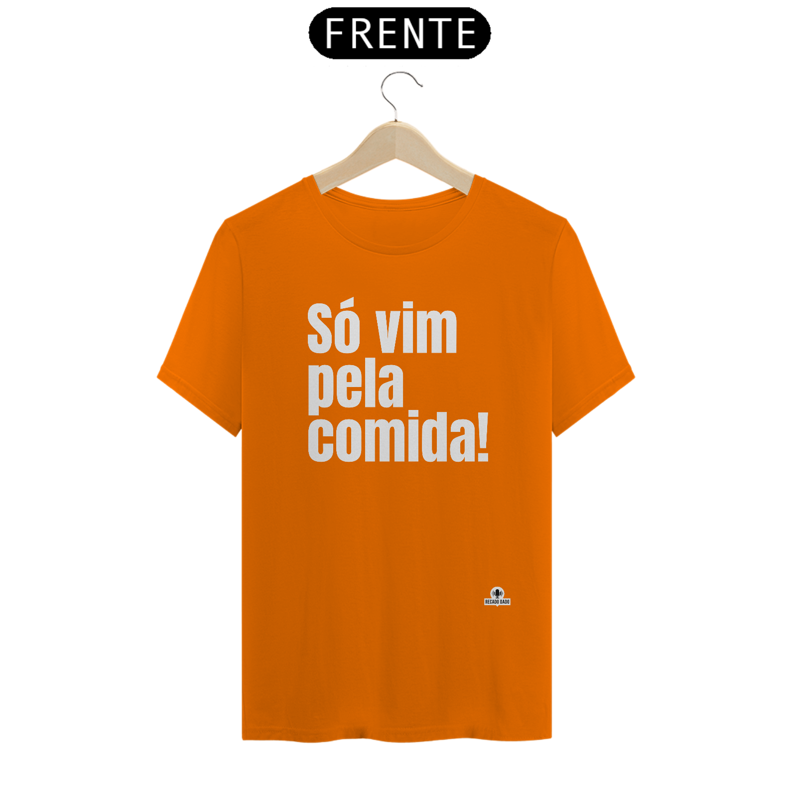 Camiseta engraçada com a frase 