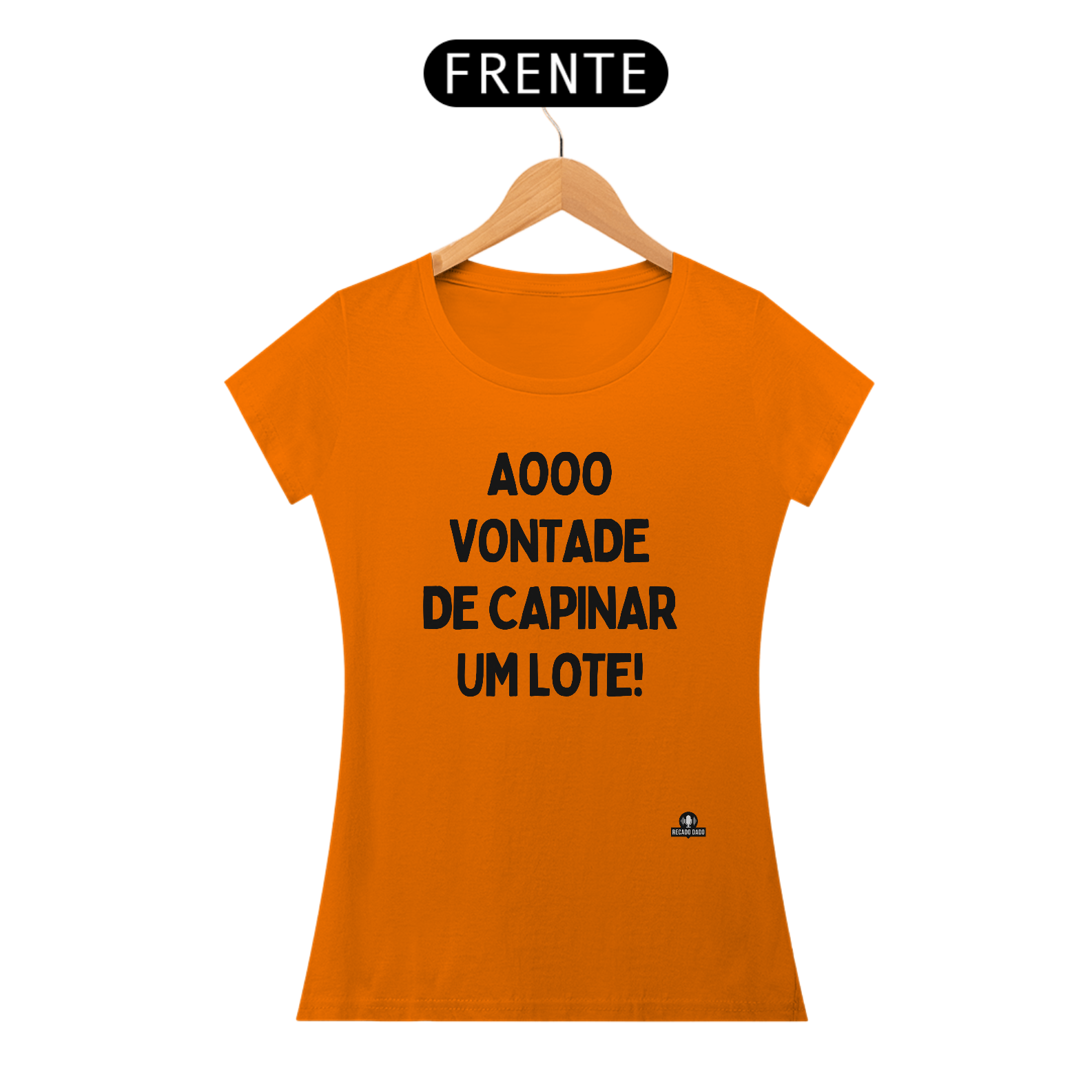 Nome do produto: Camiseta com frase engraçada \
