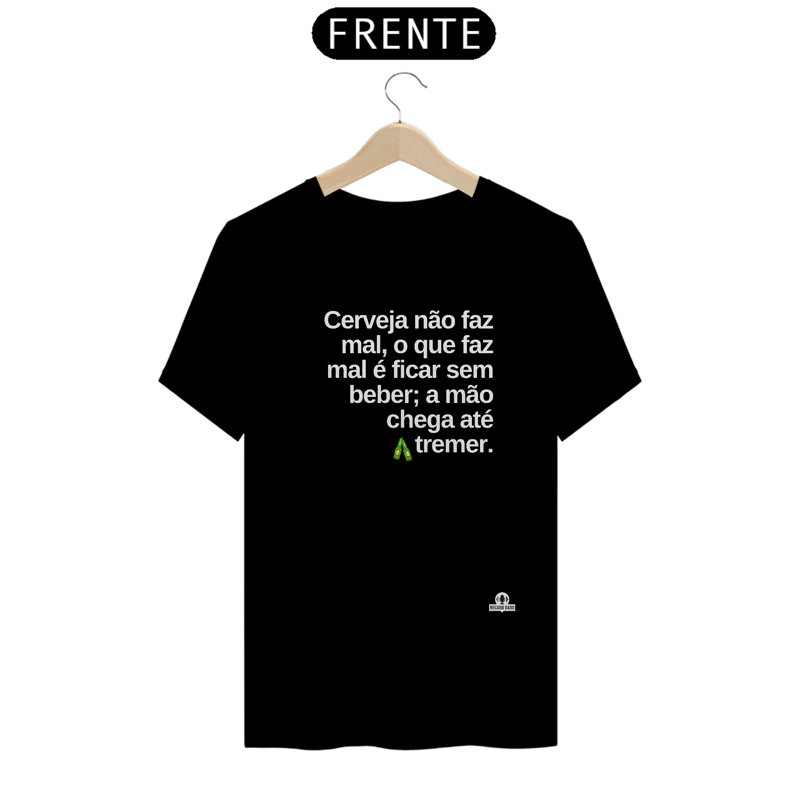 Camiseta frase 