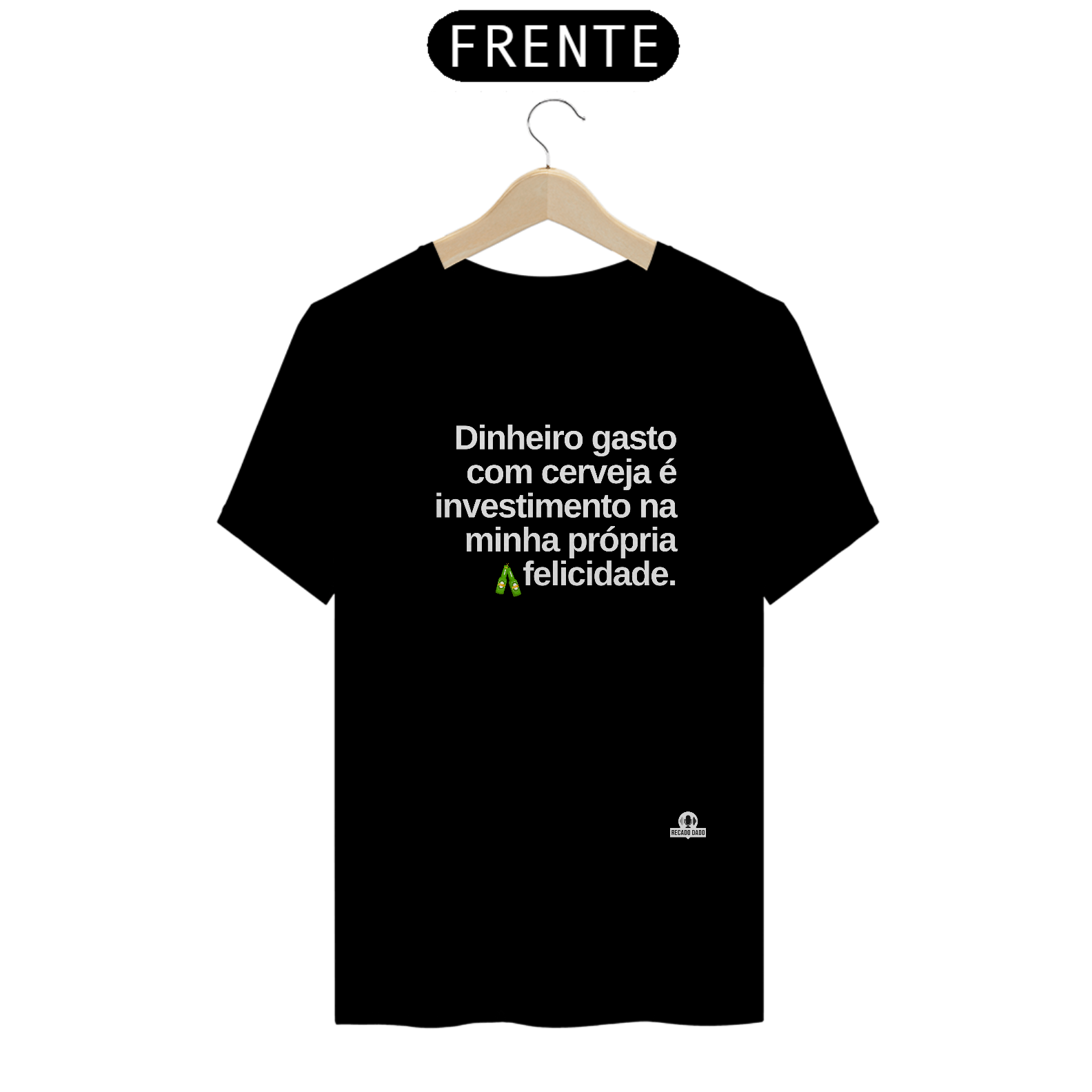Camiseta frase 