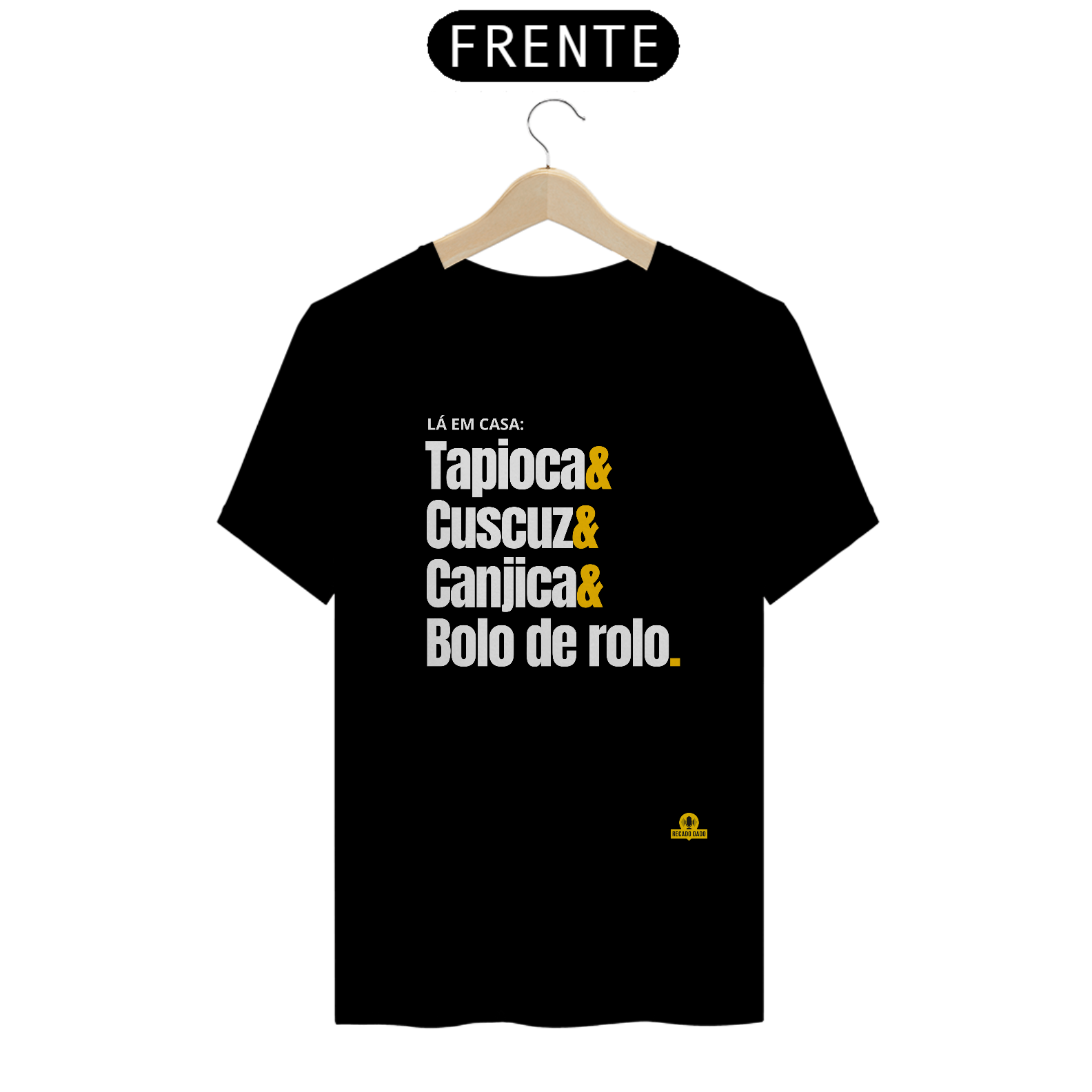 Camiseta frase 