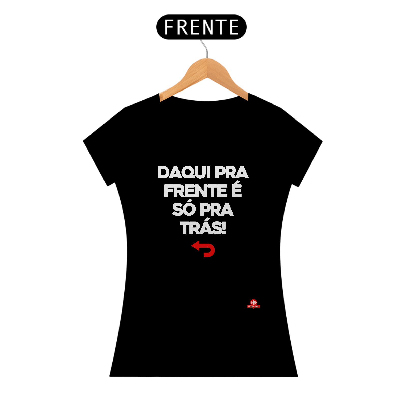 Camiseta engraçada frase 