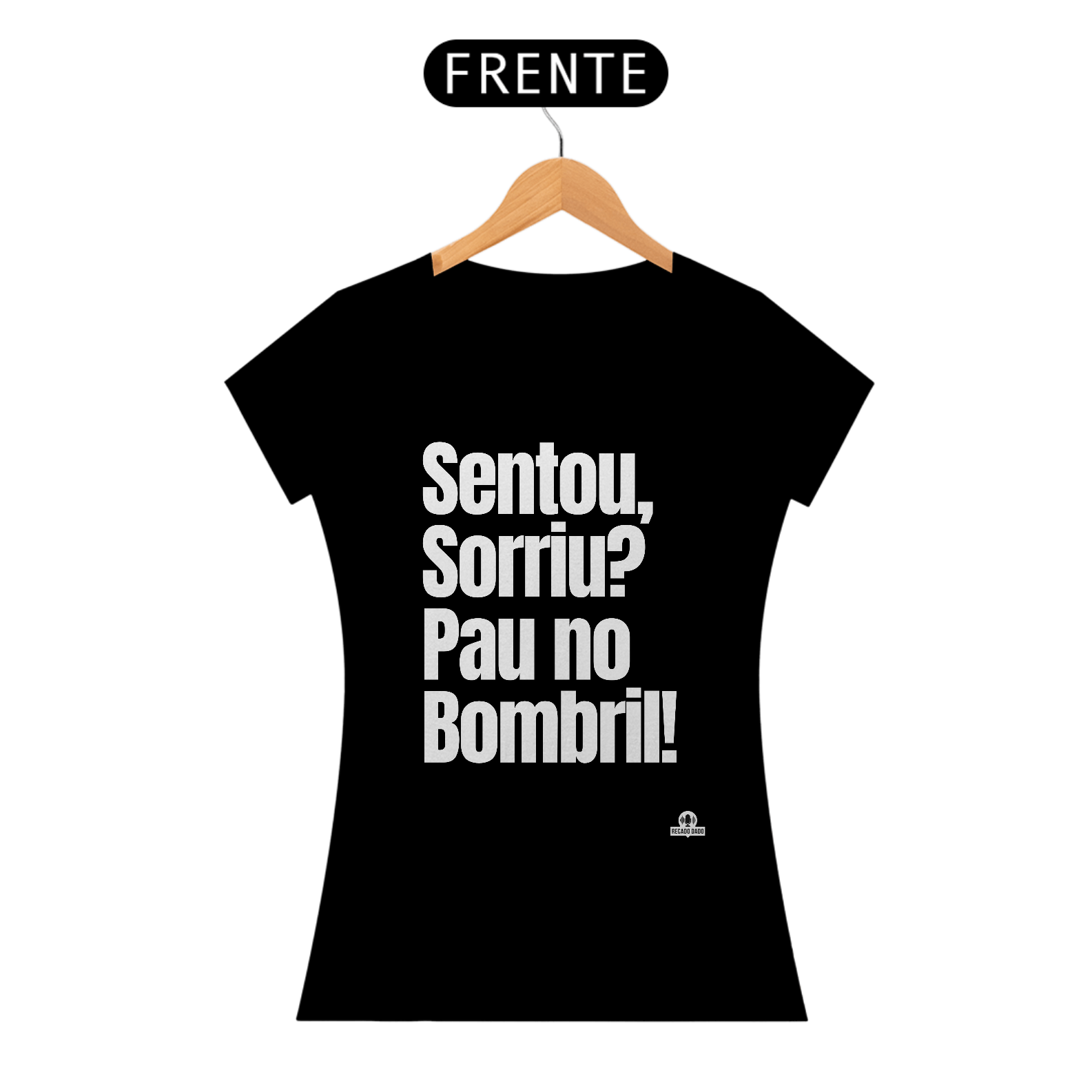 Camiseta frase engraçada 