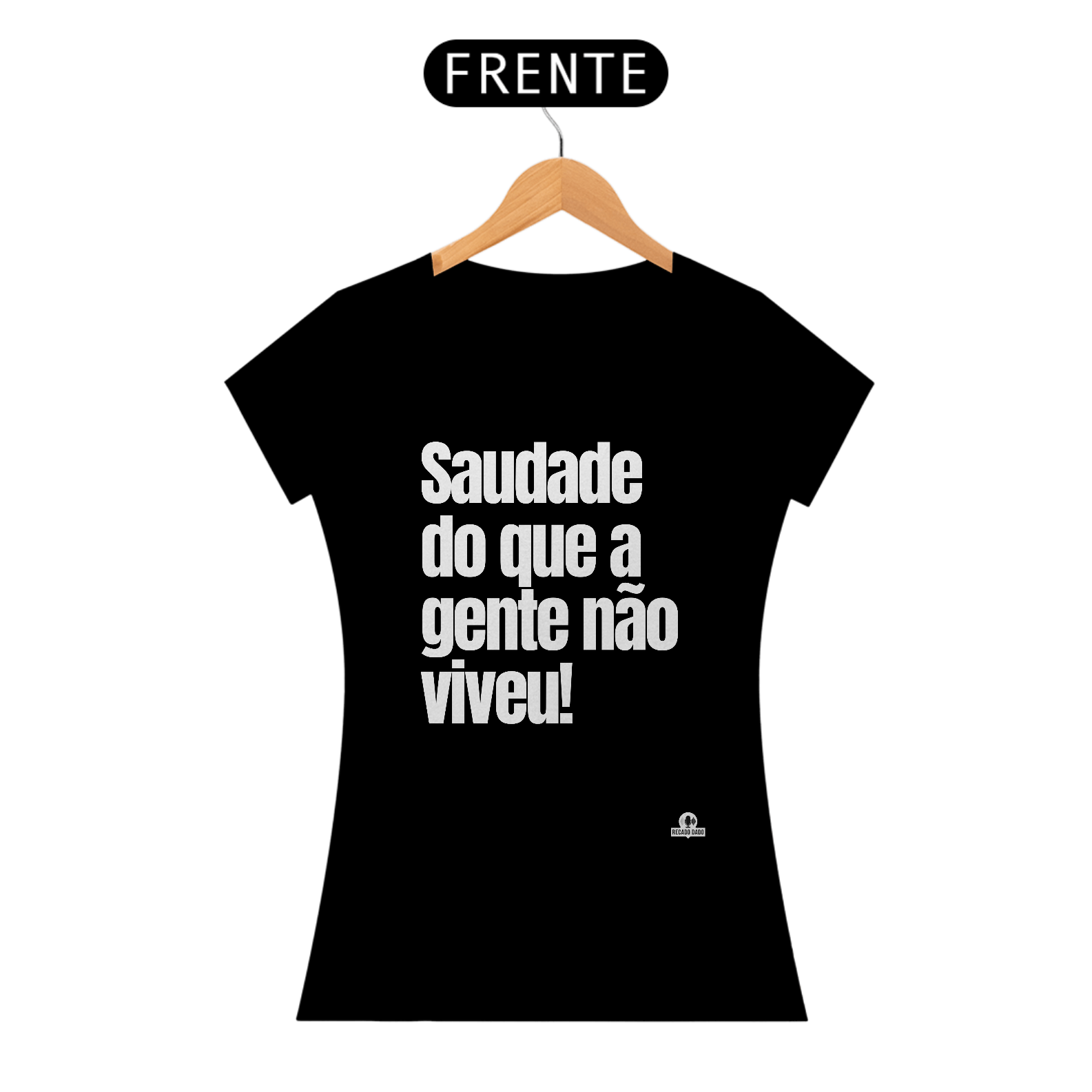 Camiseta frase engraçada 
