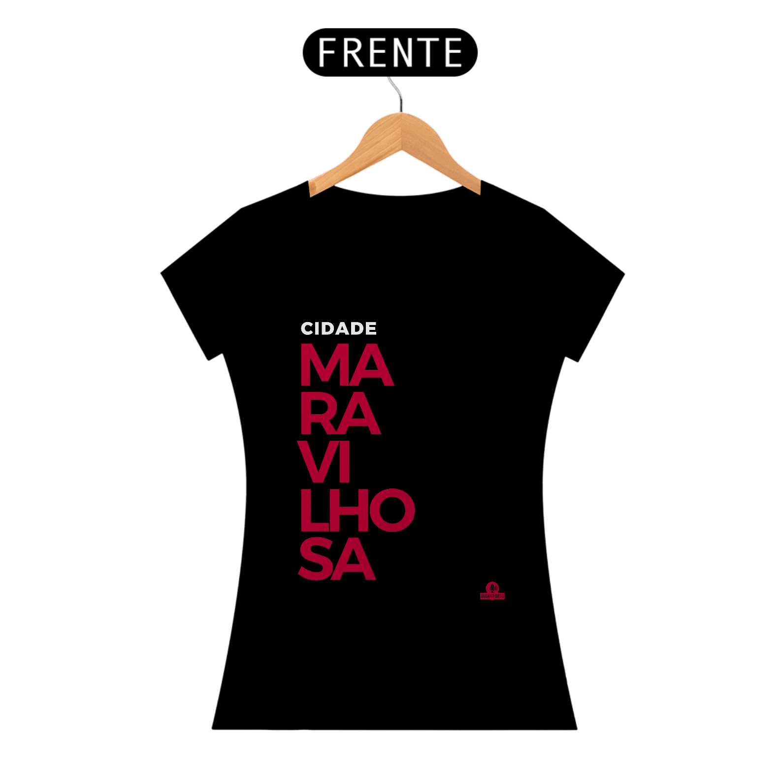 Camiseta feminina frase 
