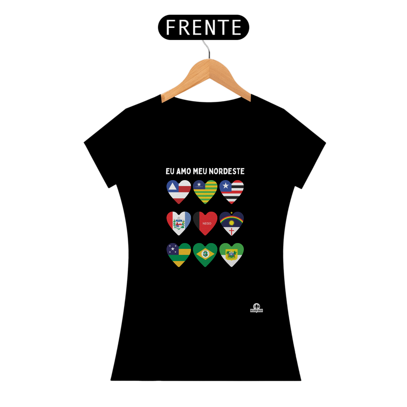 Camiseta feminina 