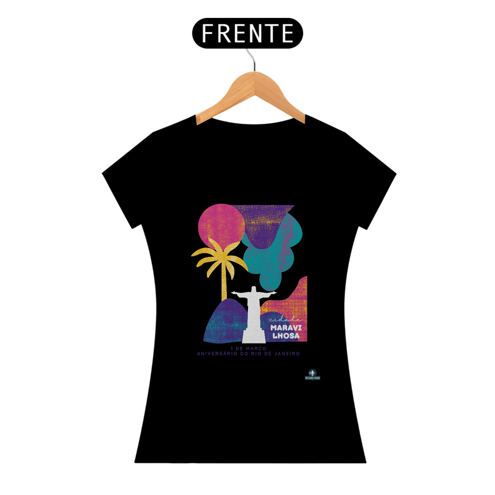 Nome do produto: Camiseta feminina \