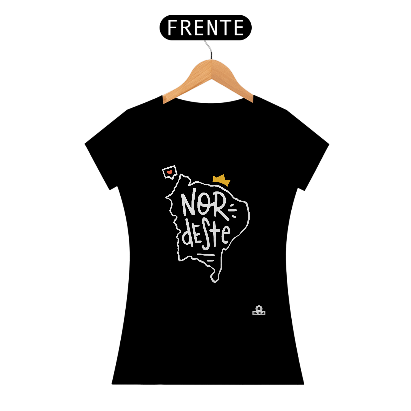 Camiseta feminina 