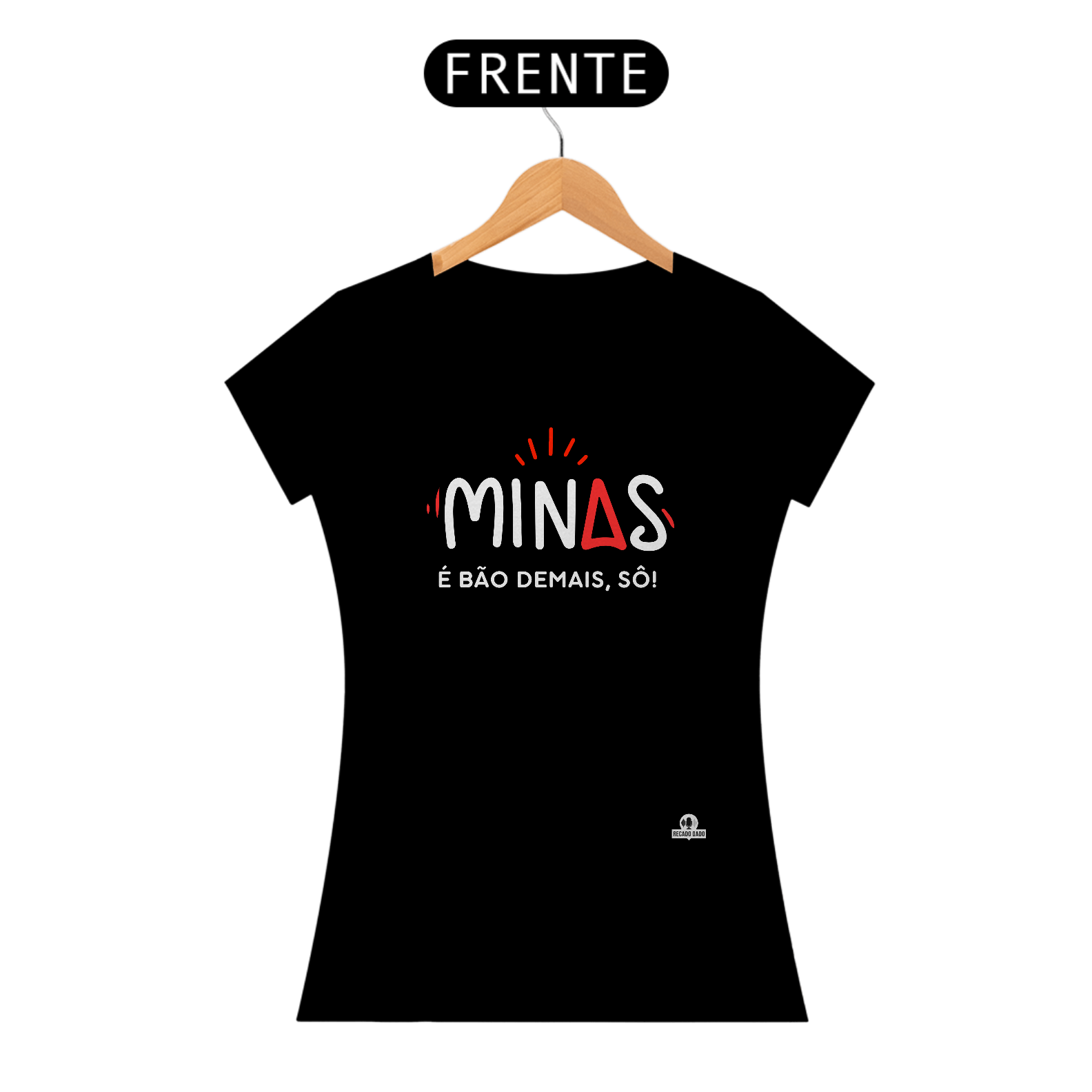 Camiseta feminina de viagem e frase 