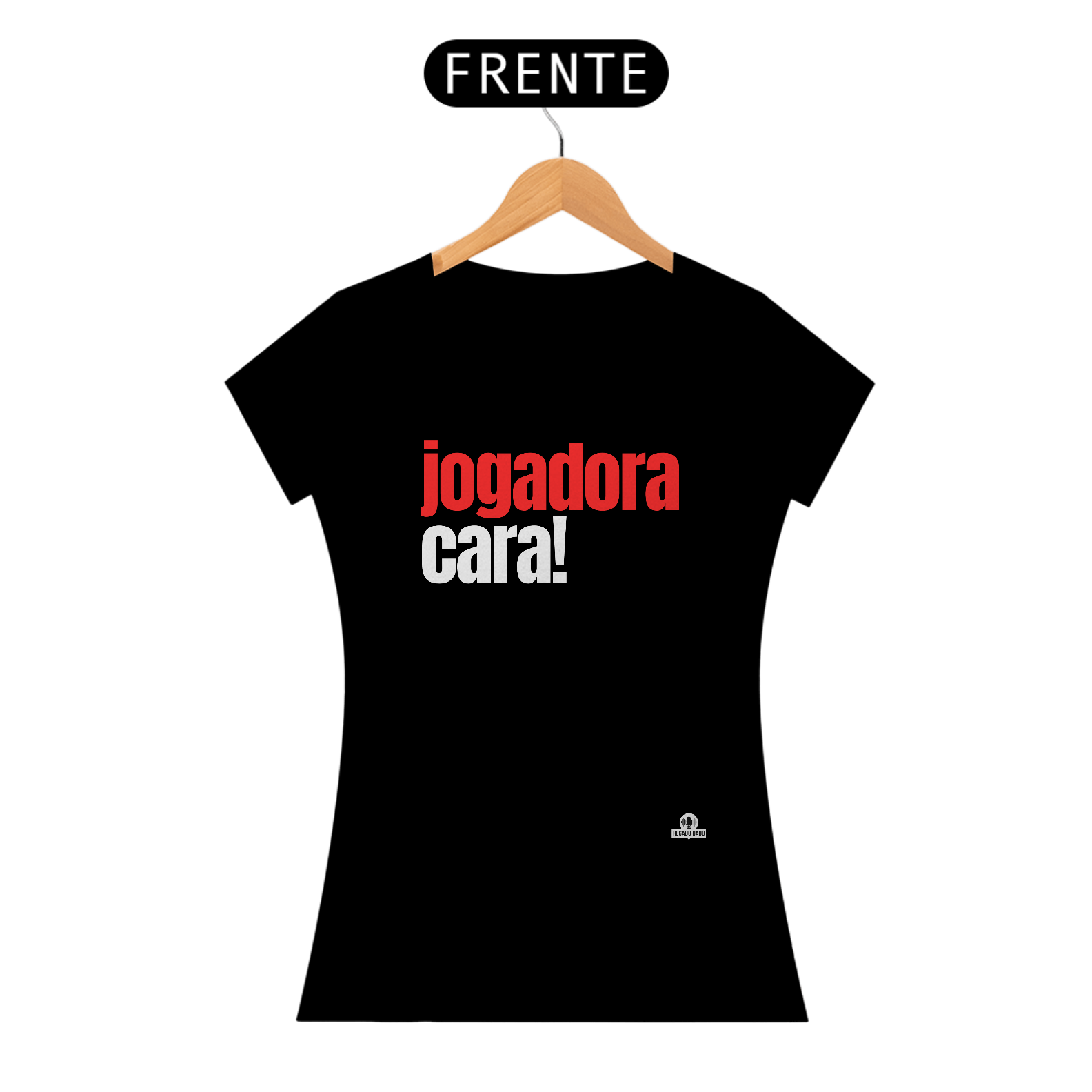 Nome do produto: Camiseta engraçada de futebol com frase \