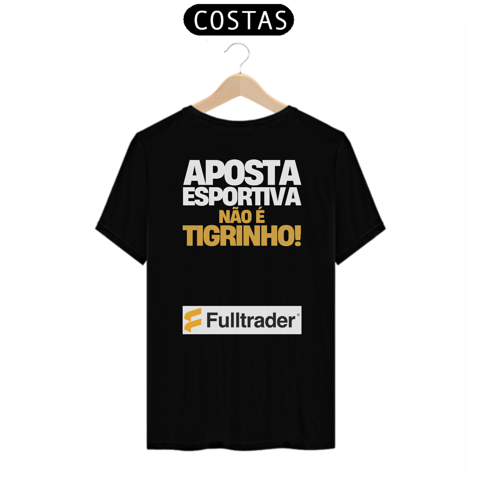 Camiseta promocional 