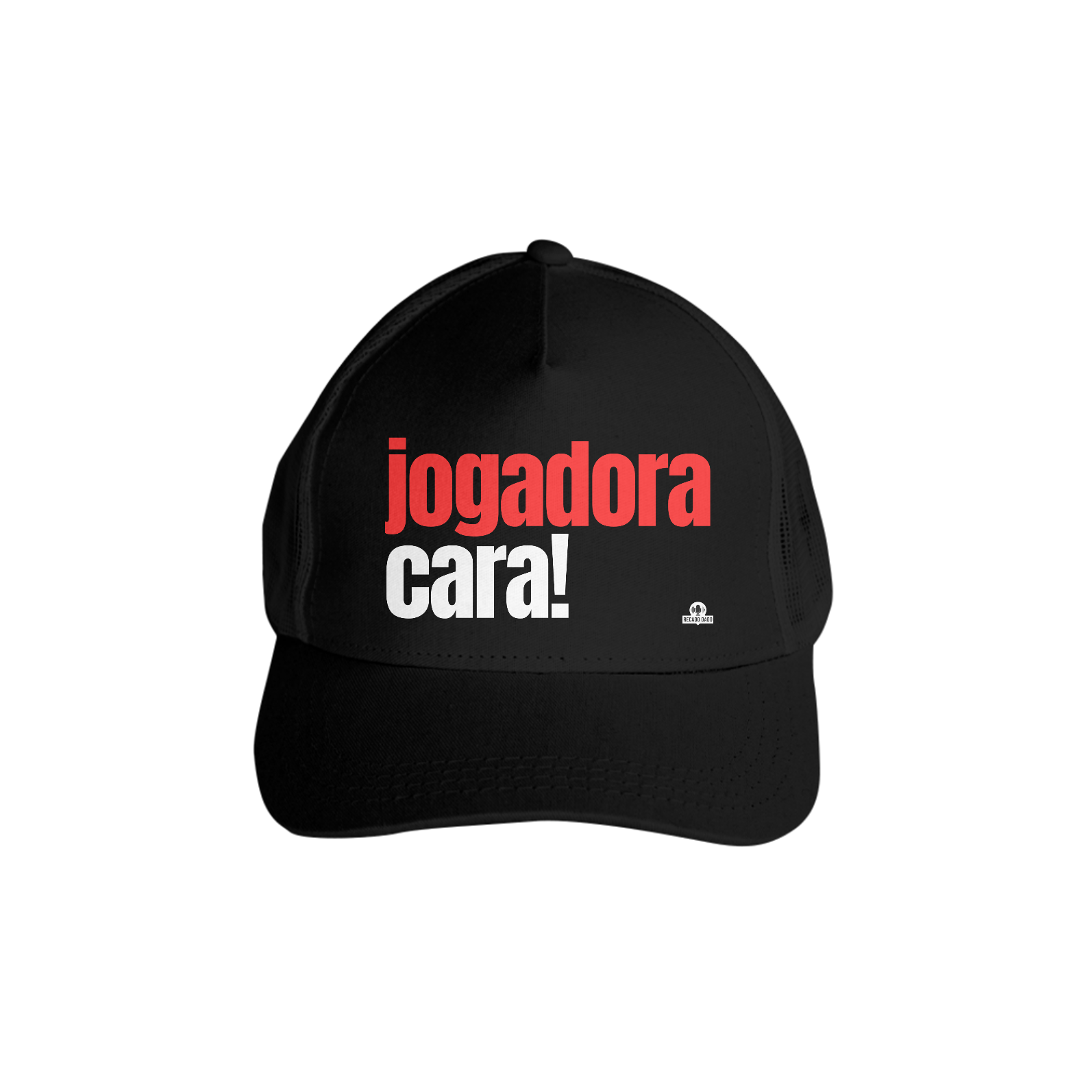 Boné aba curva engraçada de futebol com frase 