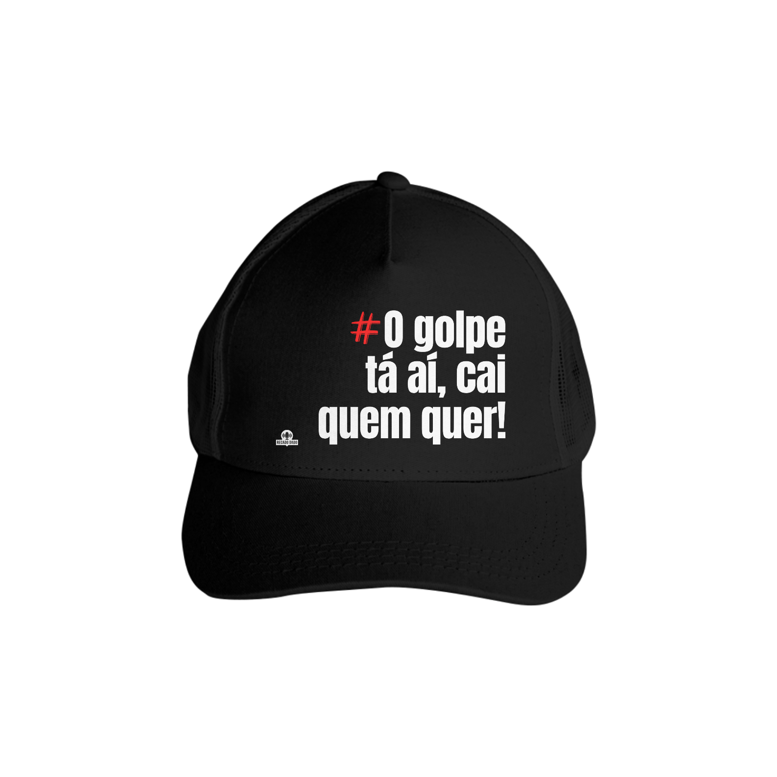 Boné aba curva engraçada com frase 