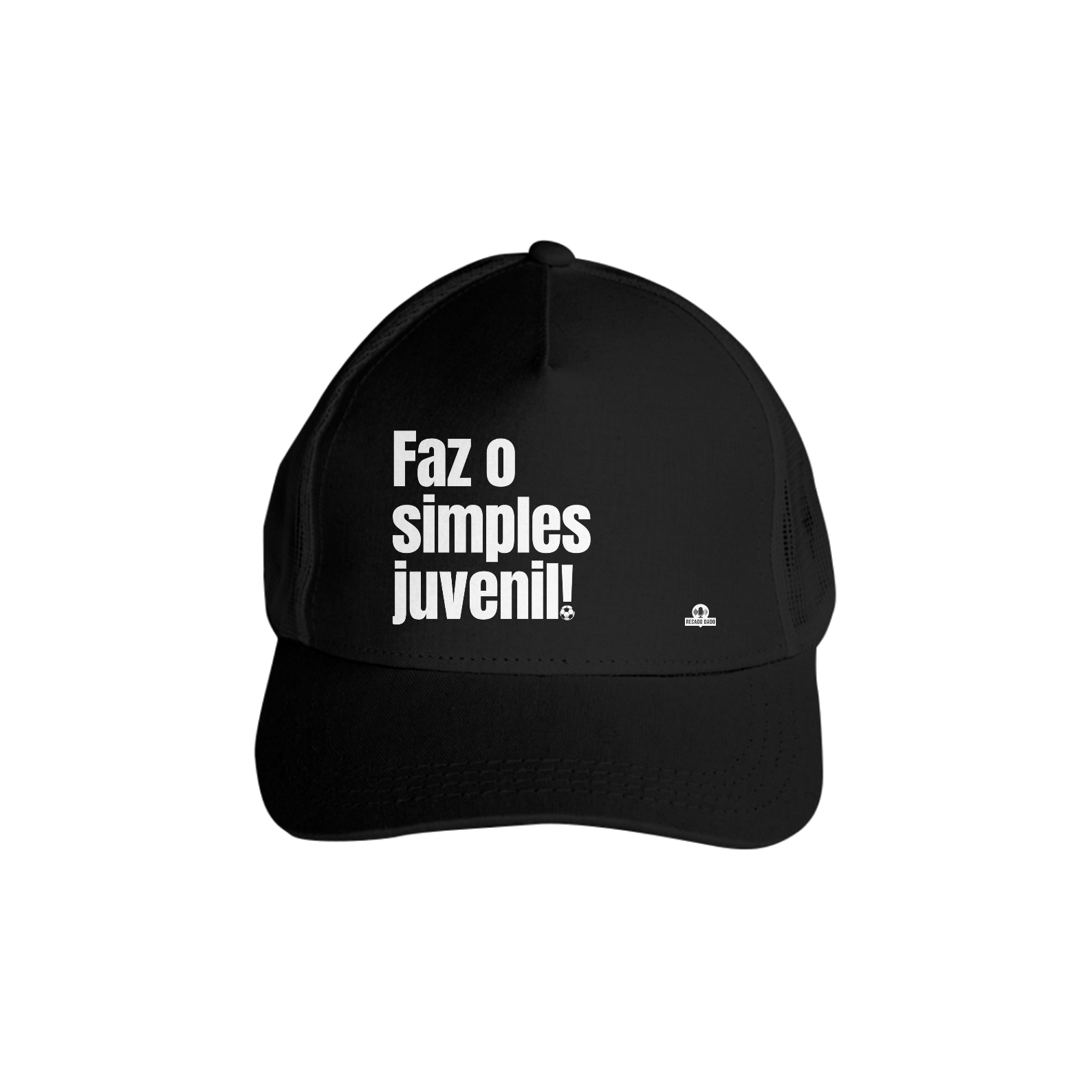 Boné aba curva  de futebol 