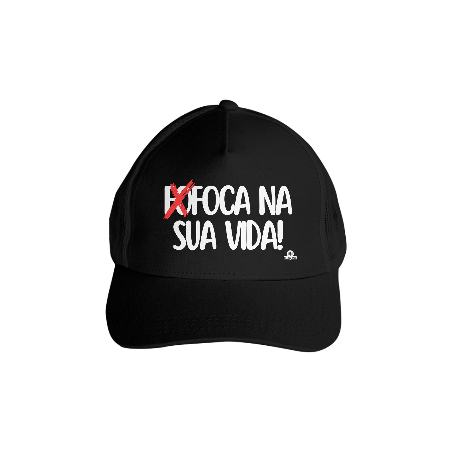 Boné aba curva engraçada com a frase 