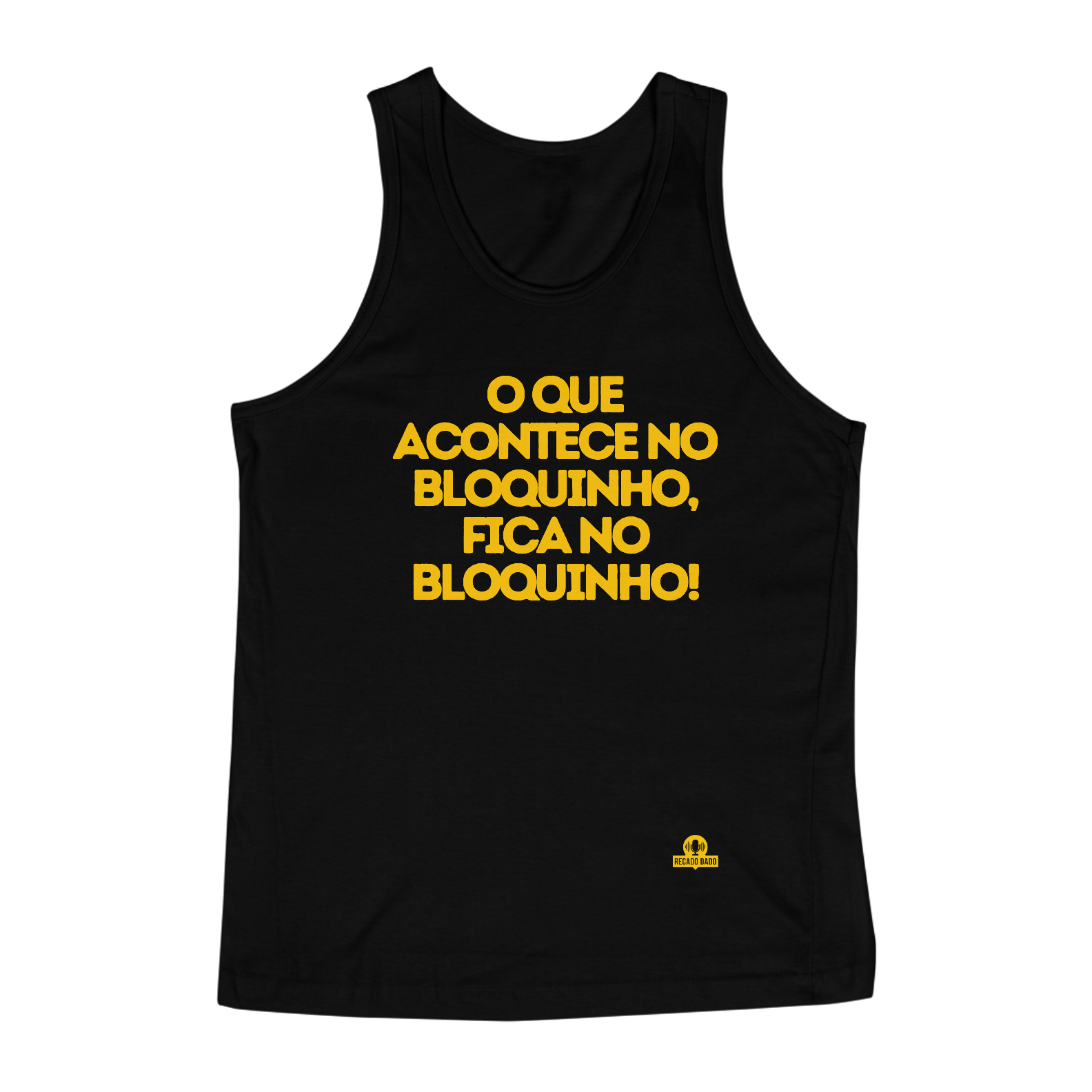 Camiseta de bloquinho de carnaval 
