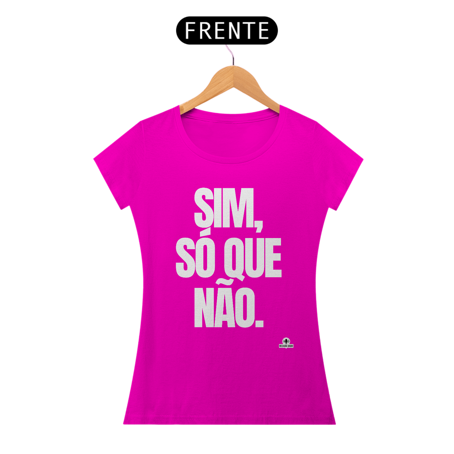 Camiseta zoeira frase divertida 