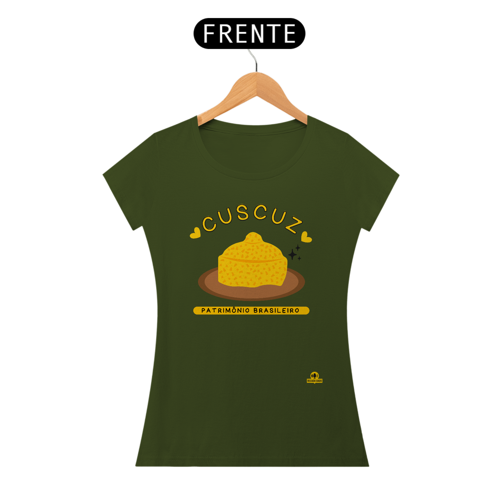 Camiseta feminina 