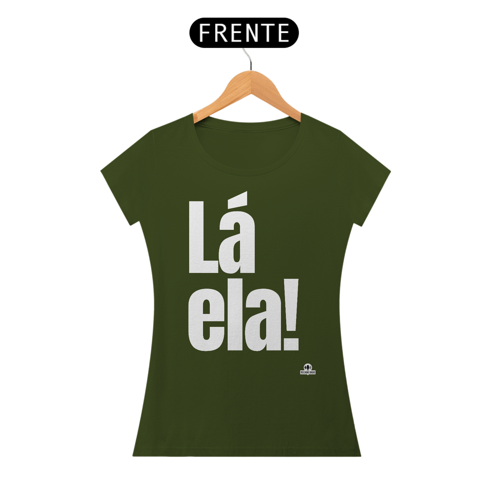 Camiseta feminina baby long engraçada 