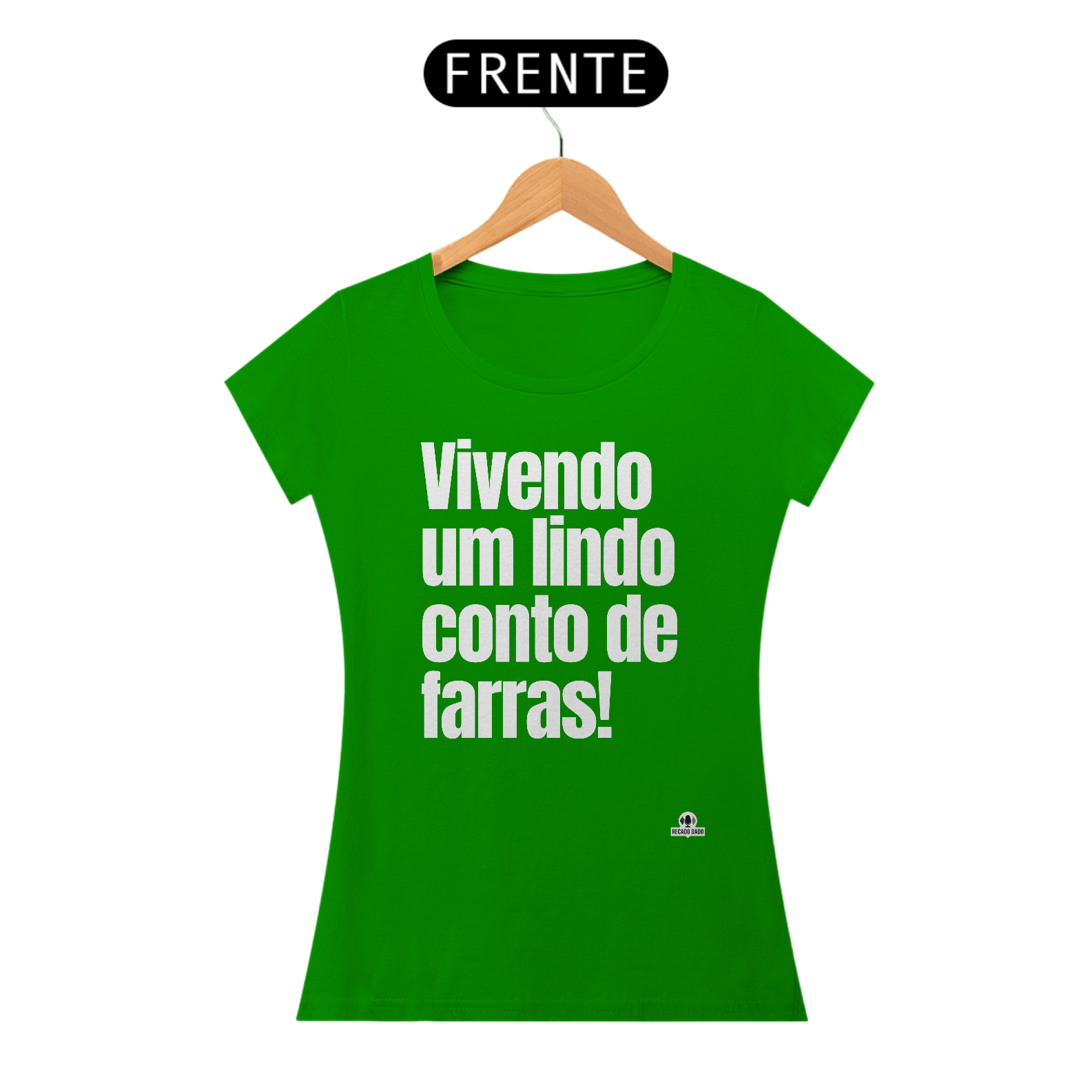 Camiseta frase engraçada 