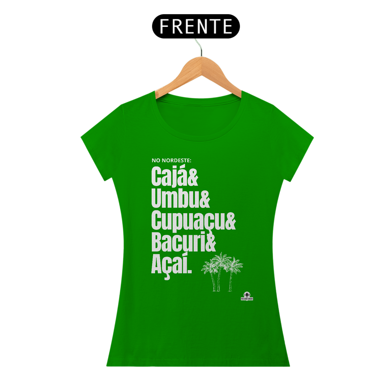 Camiseta feminina de Chef 