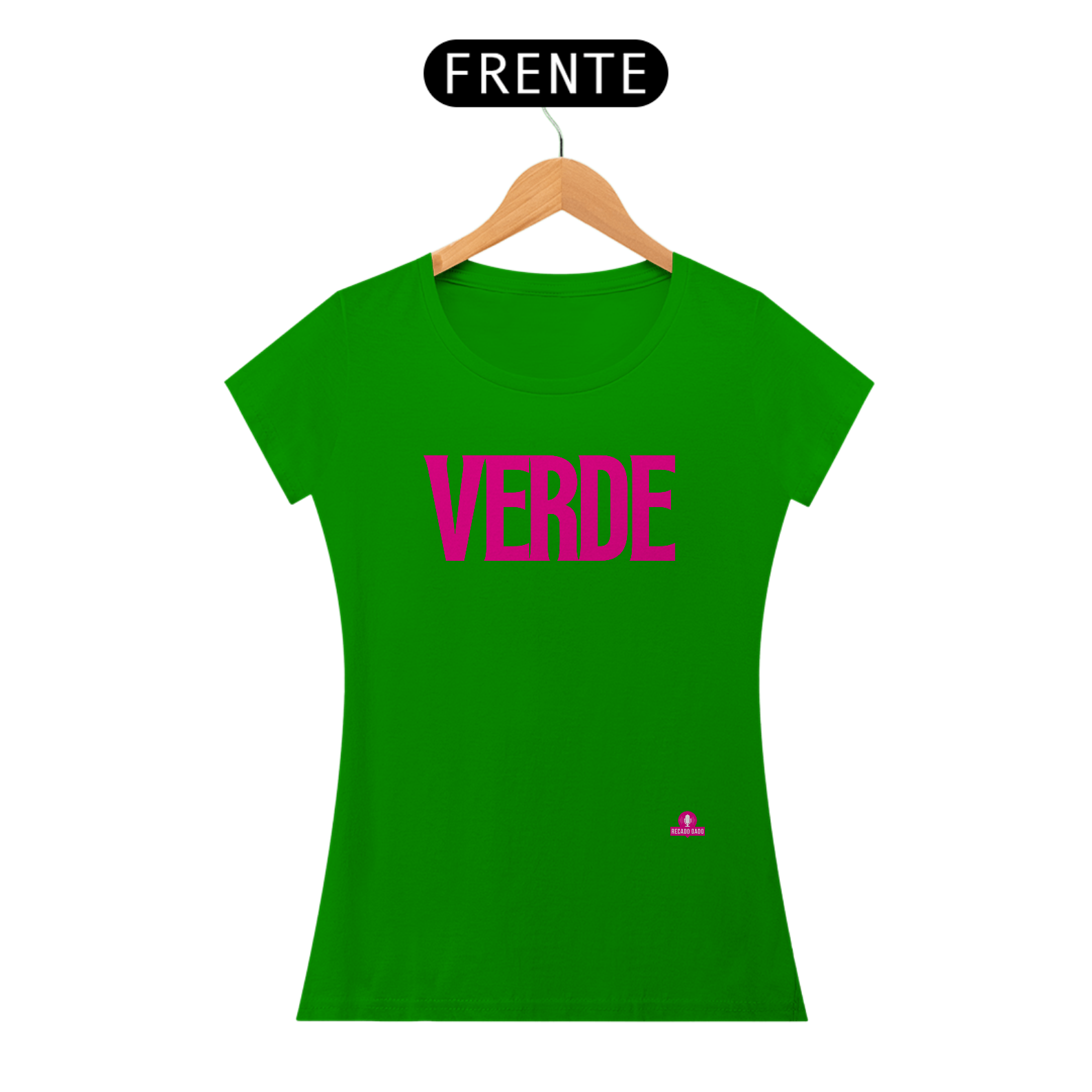 Camiseta feminina de samba 