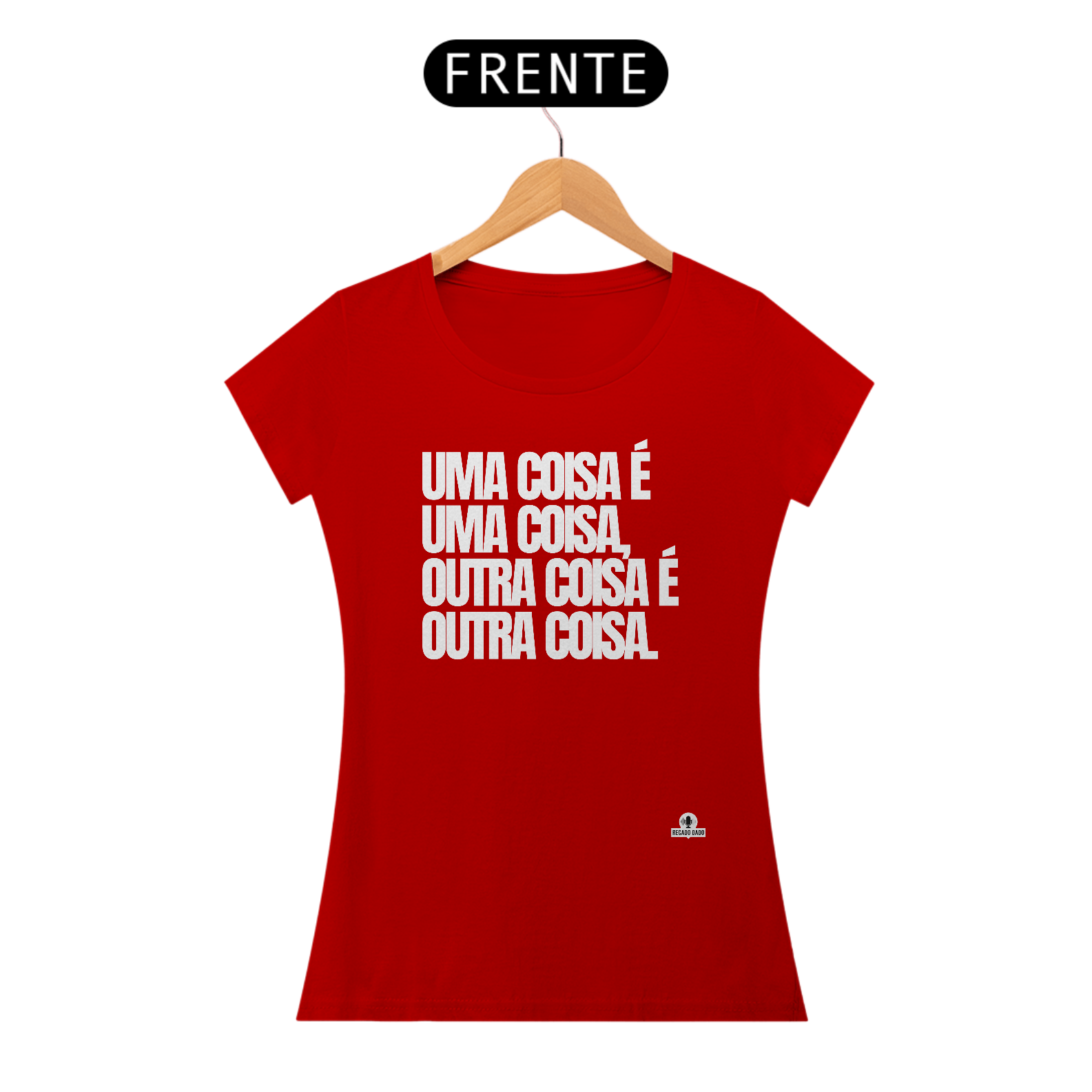 Camiseta humor feminina 