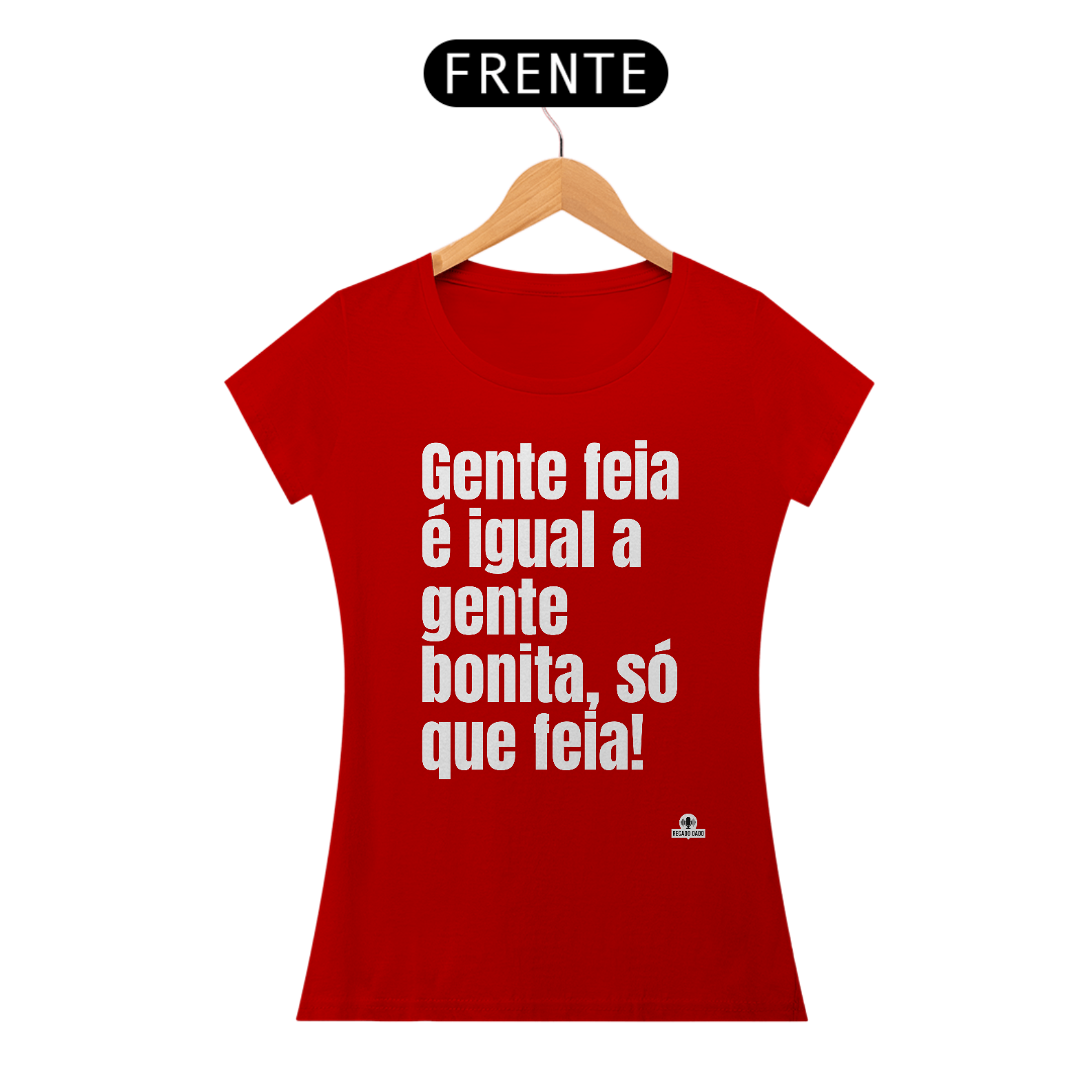 Camiseta engraçada frase 