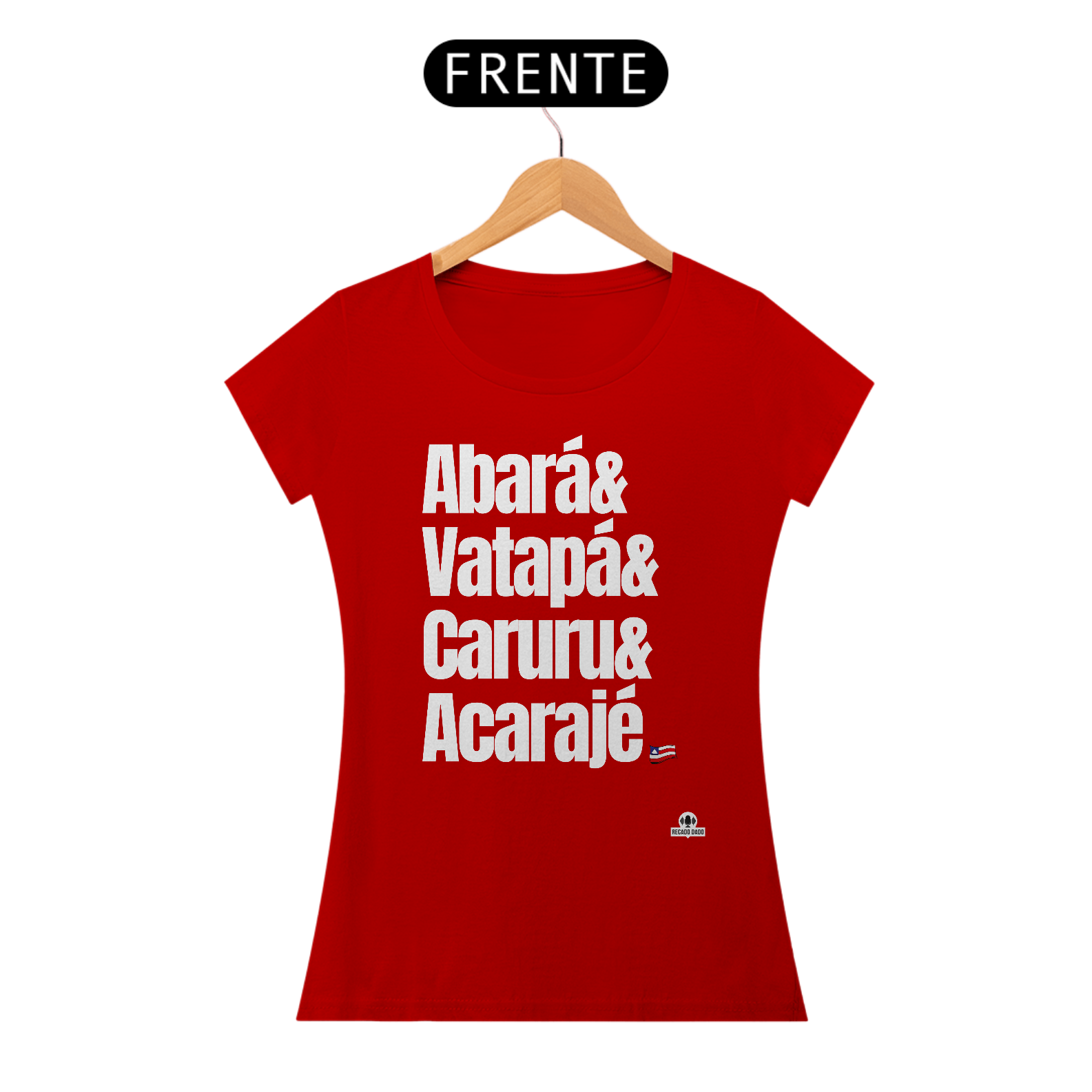 Camiseta feminina 