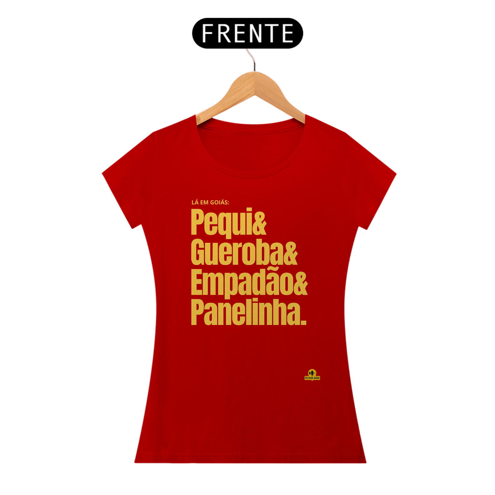 Camiseta feminina 