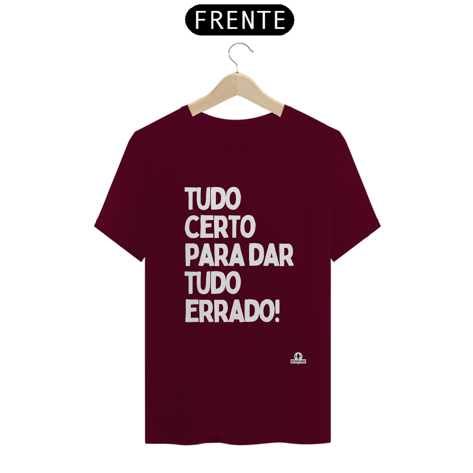 Camiseta frase engraçada 