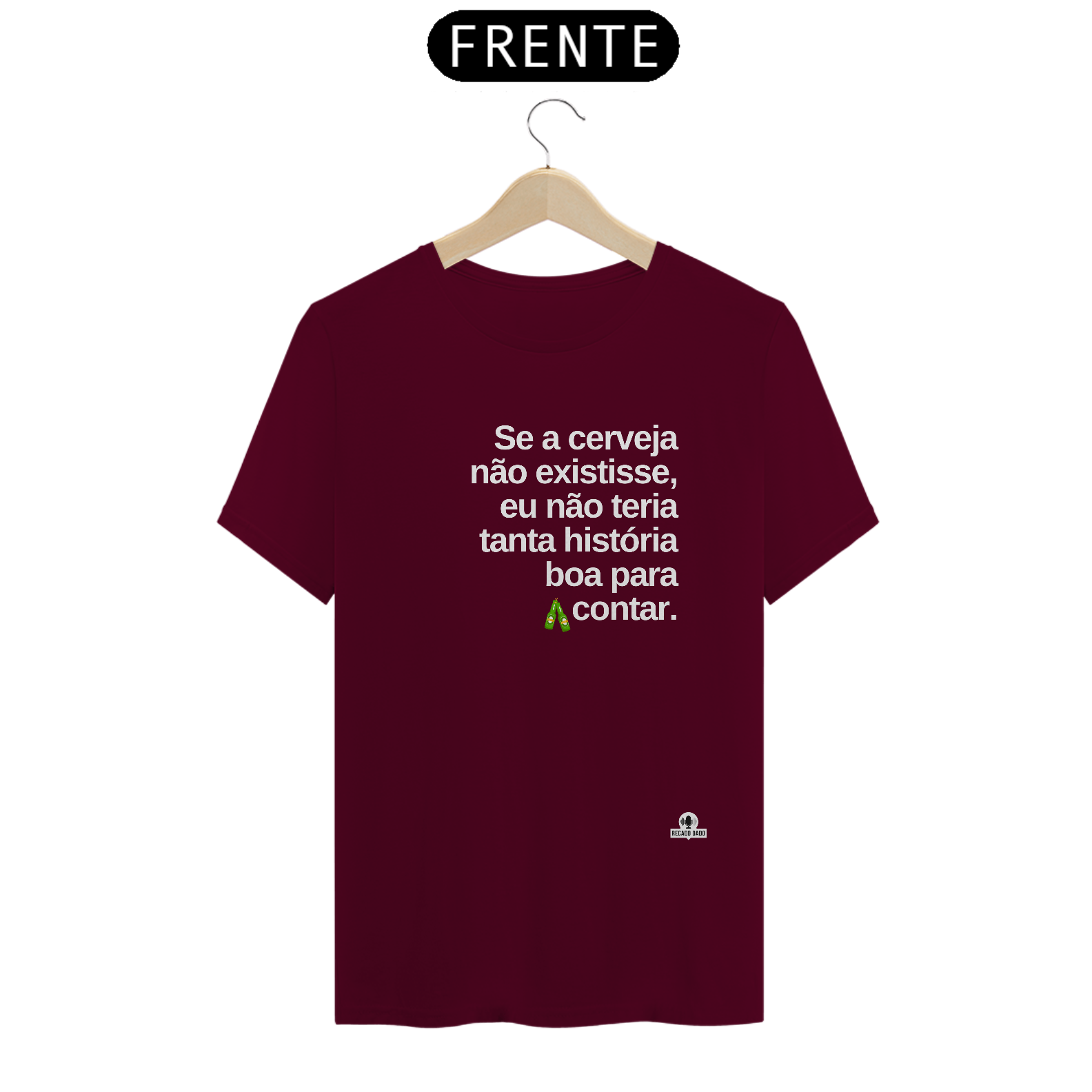 Camiseta frase 
