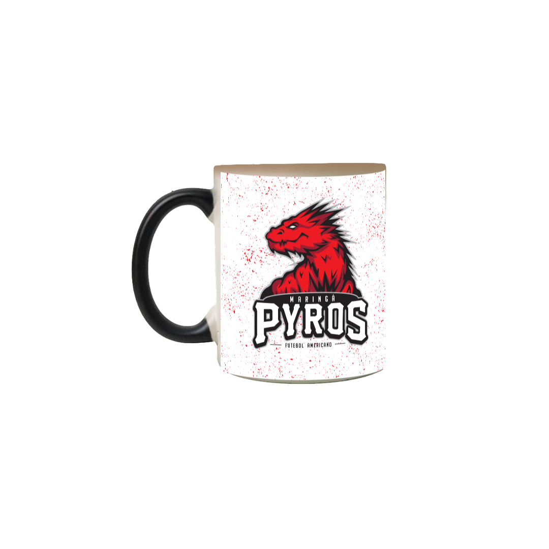 Caneca Mágica - Dragão Pyros