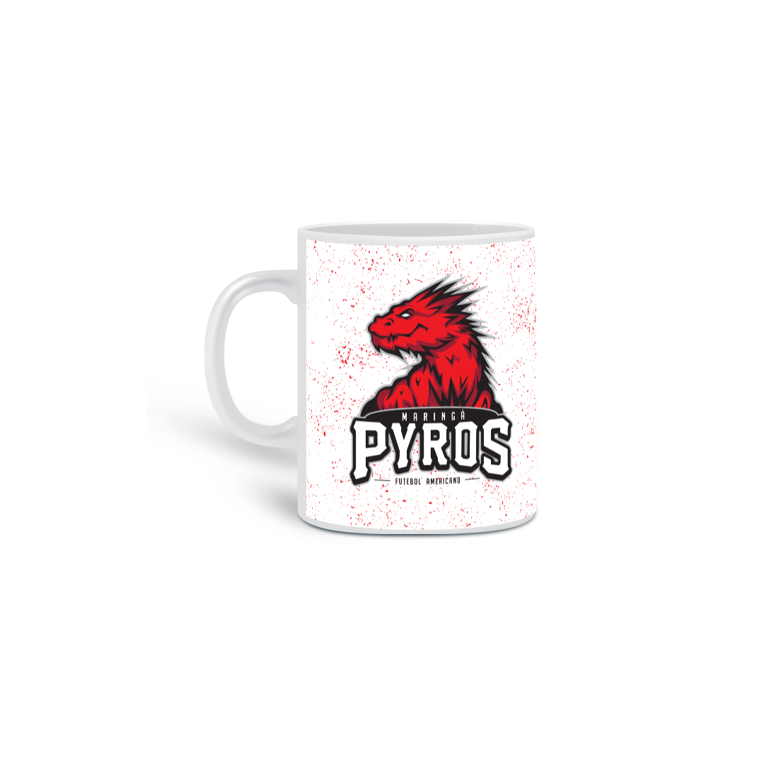 Caneca - Dragão Pyros