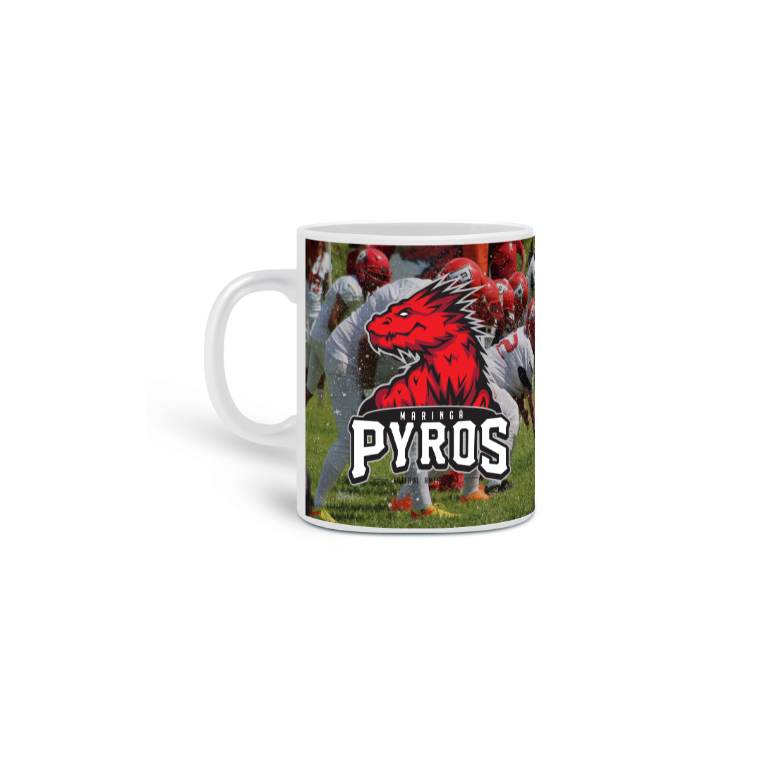 CANETA - PYROS FIELD