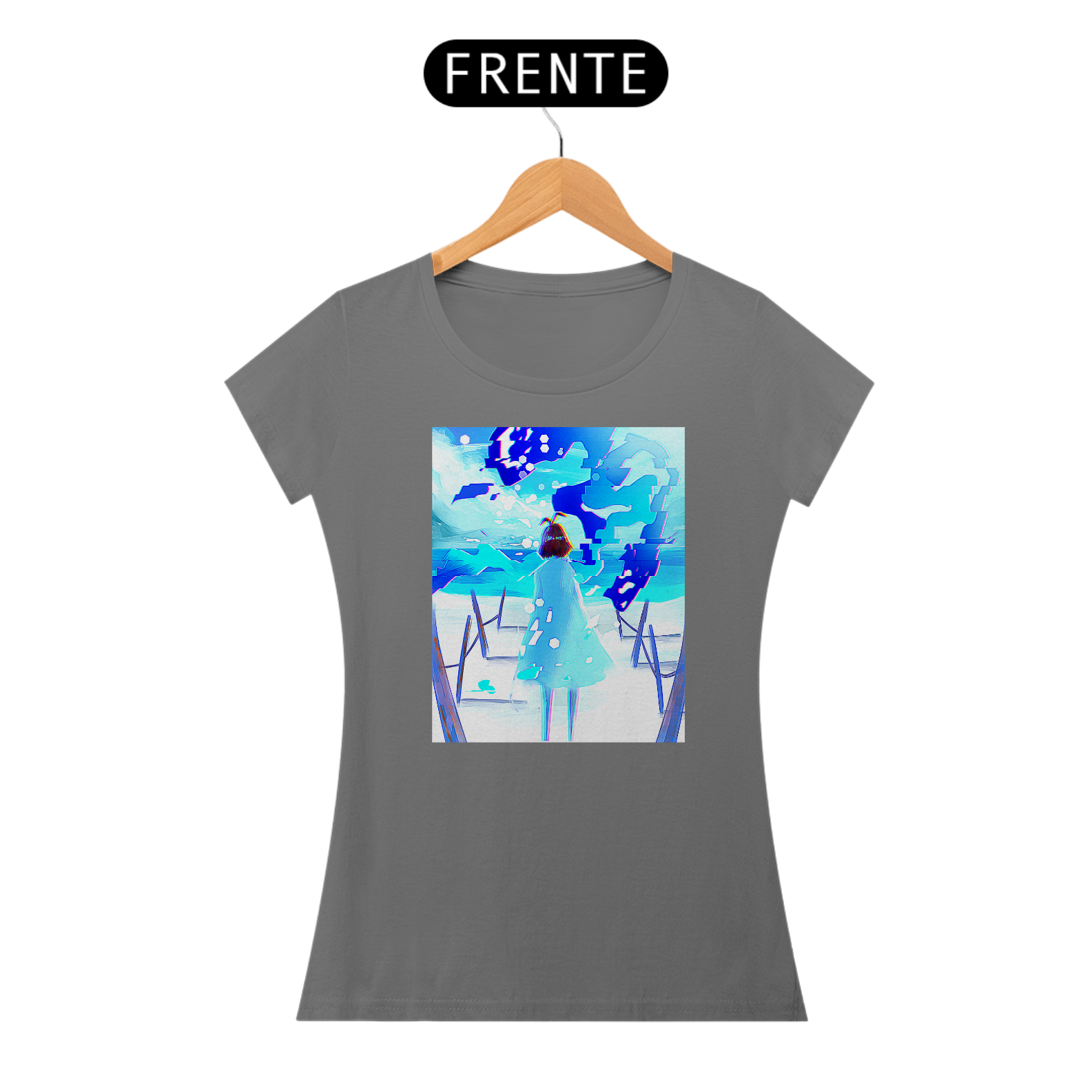 Nome do produto: Camisa com paisagem