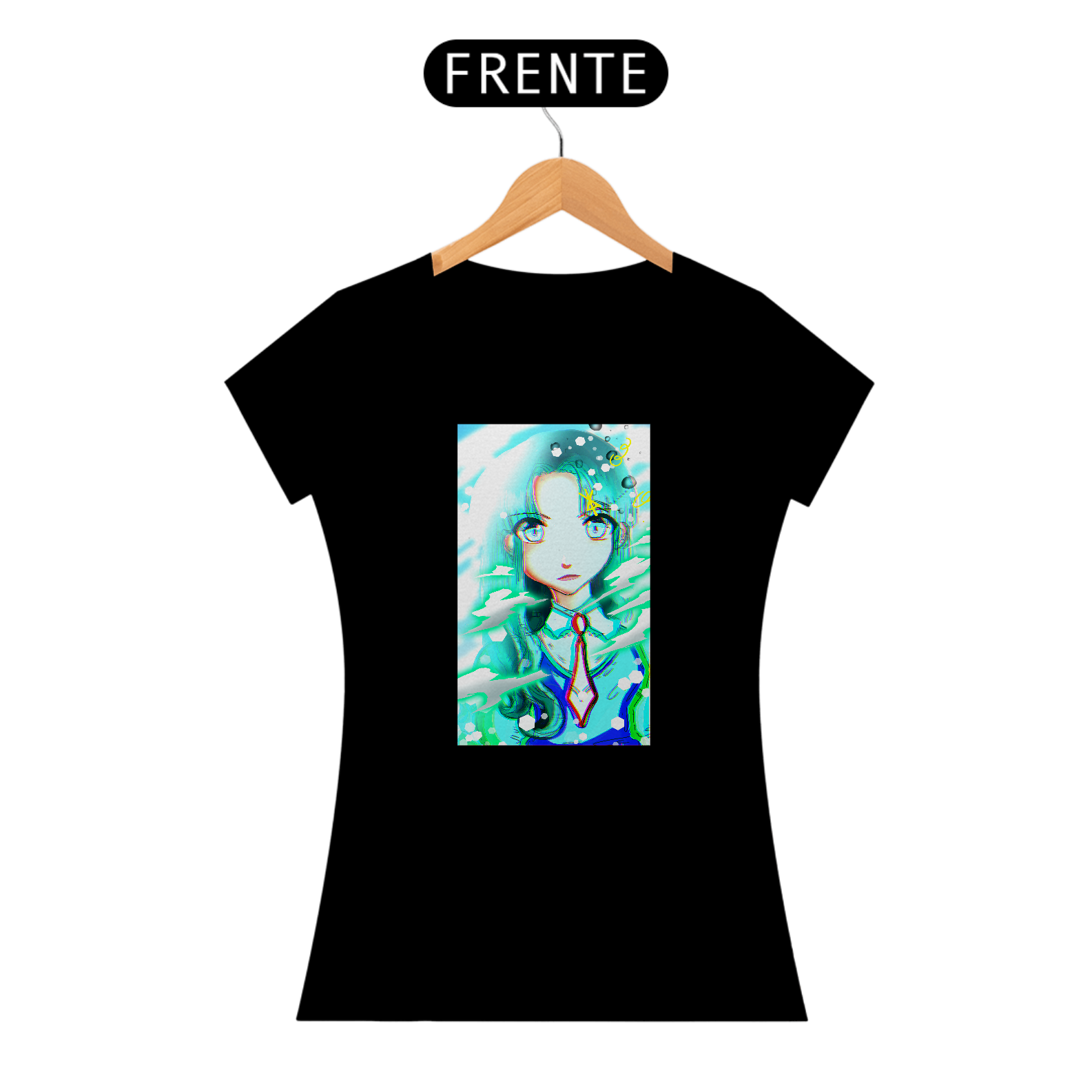 Camiseta personalizada estilo anime