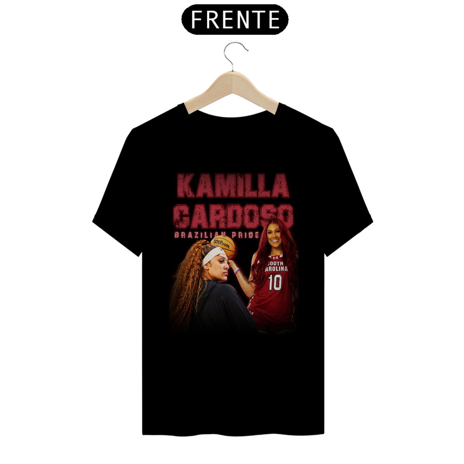Nome do produto: camiseta kamila cardoso 