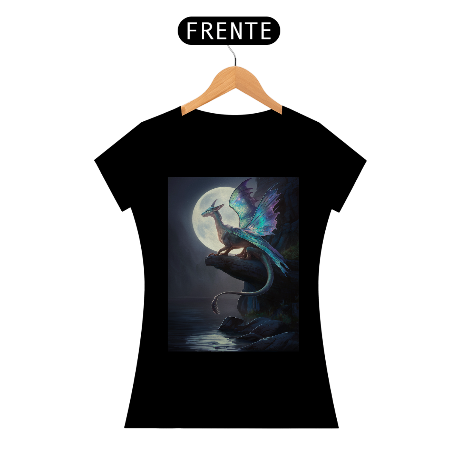 Camiseta Dragão Feminina 