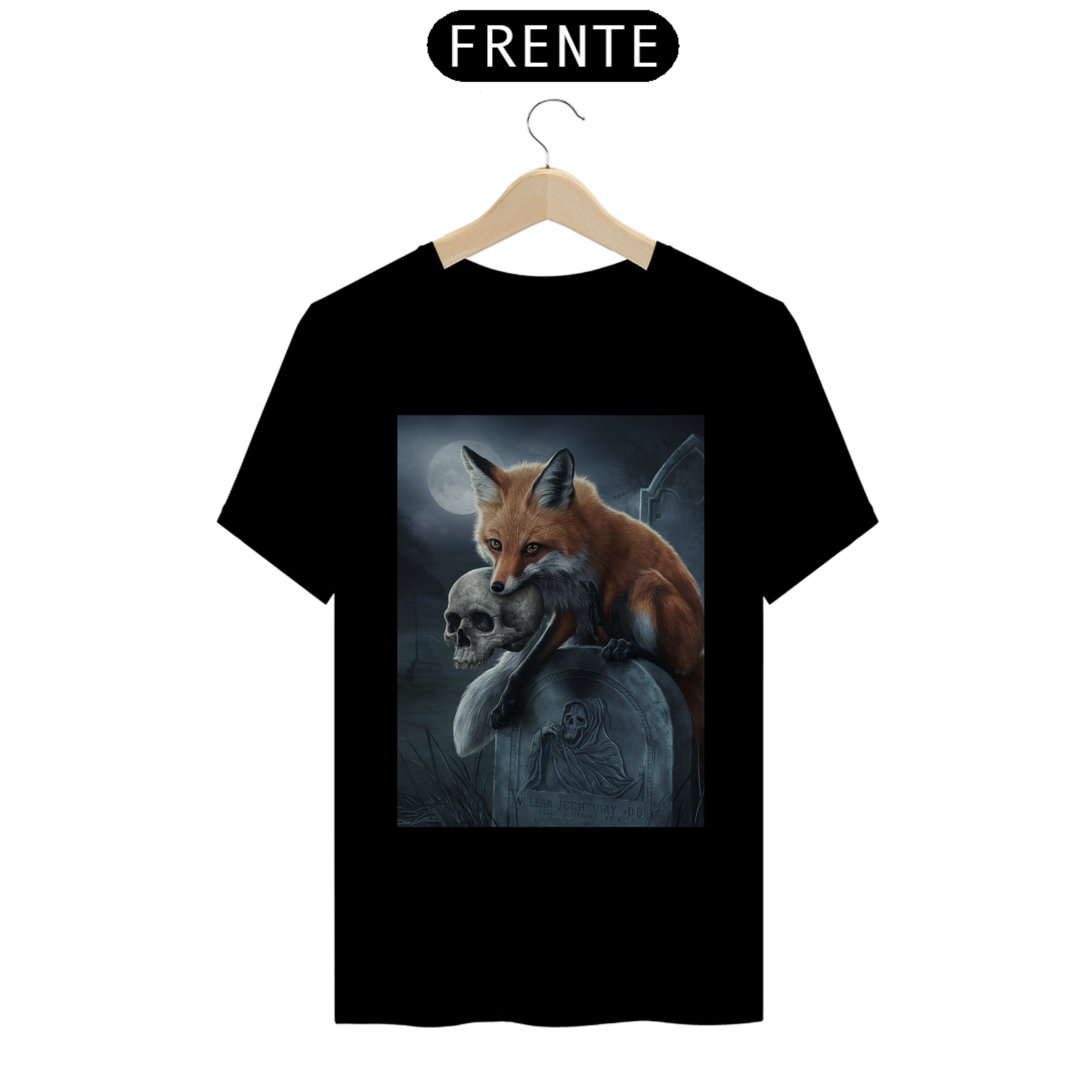 Camiseta Raposa Unissex