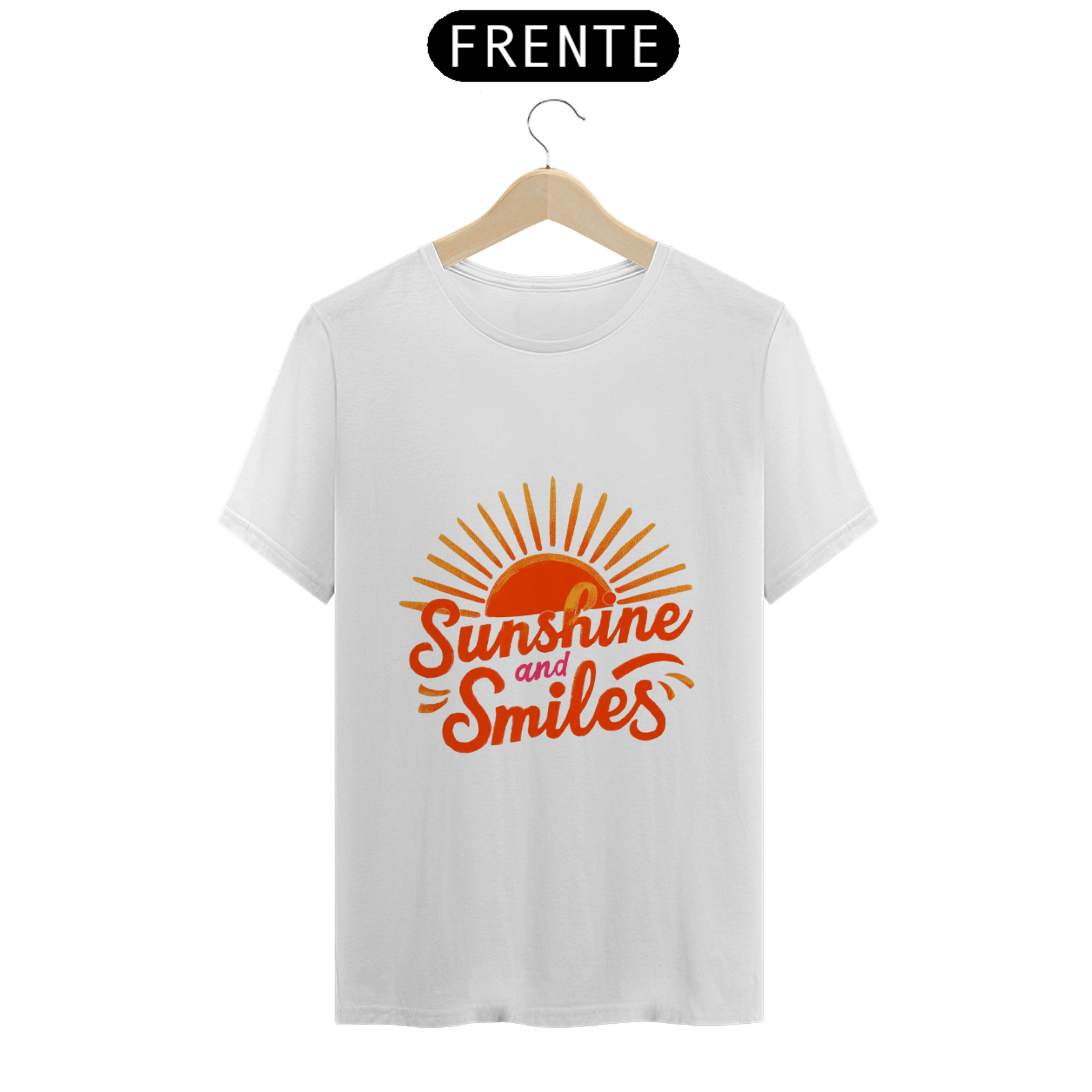 Camisa Sol e Sorrisos