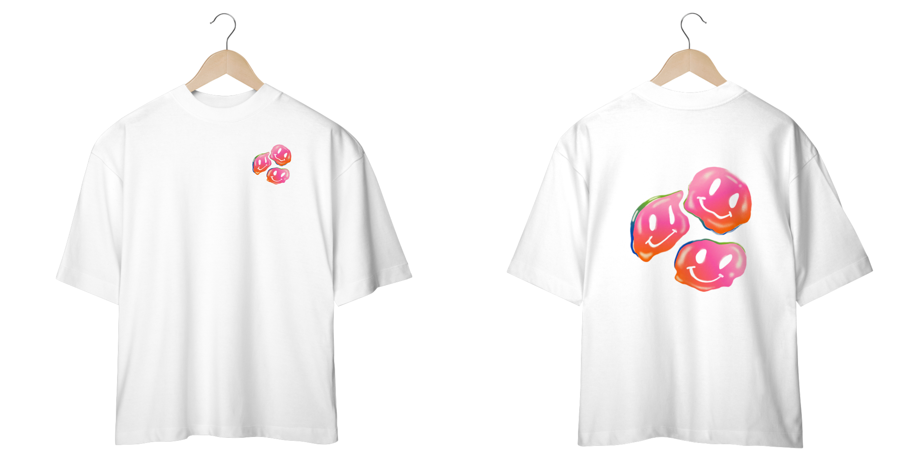 Camisa Oversize emoji