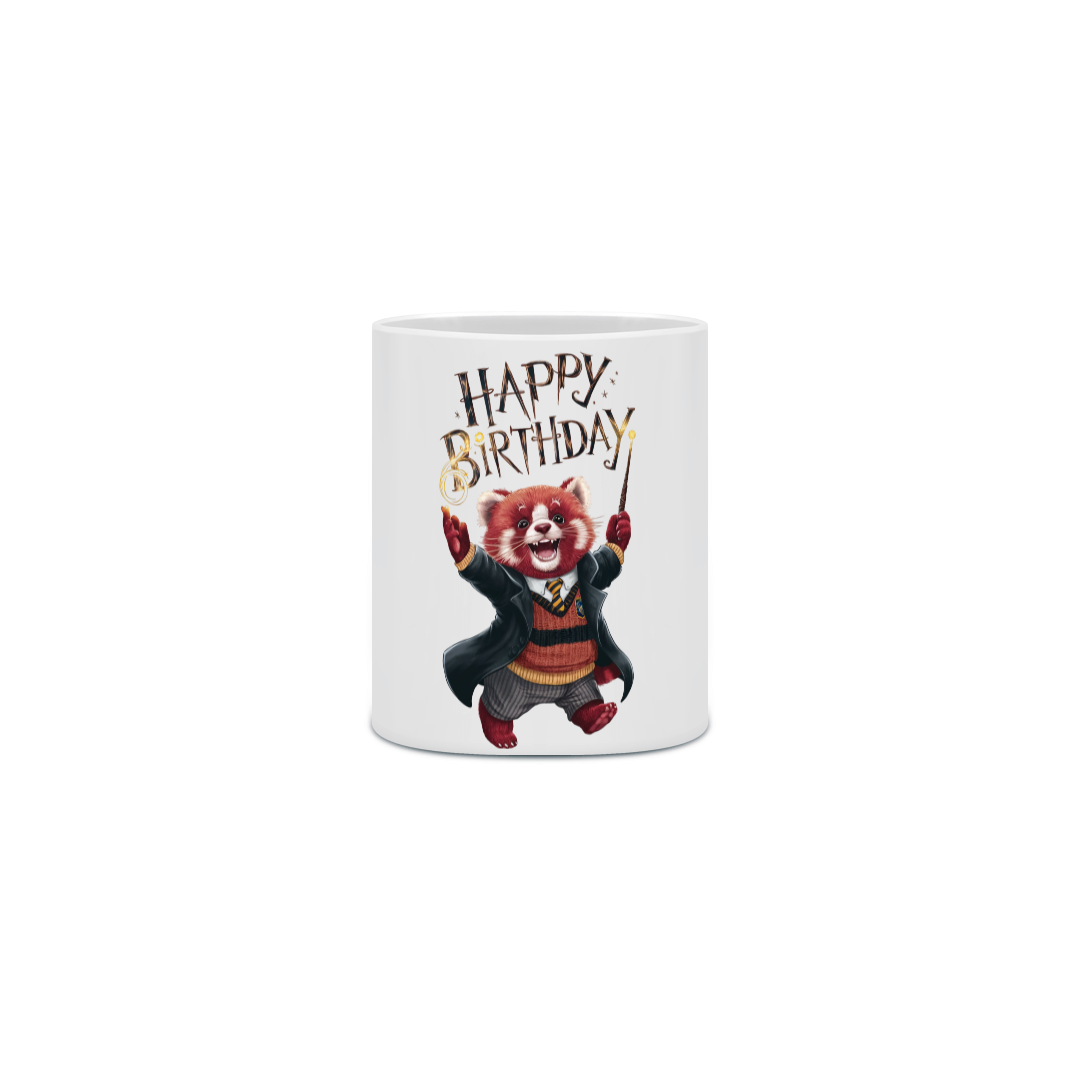 Caneca Feliz Aniversário 