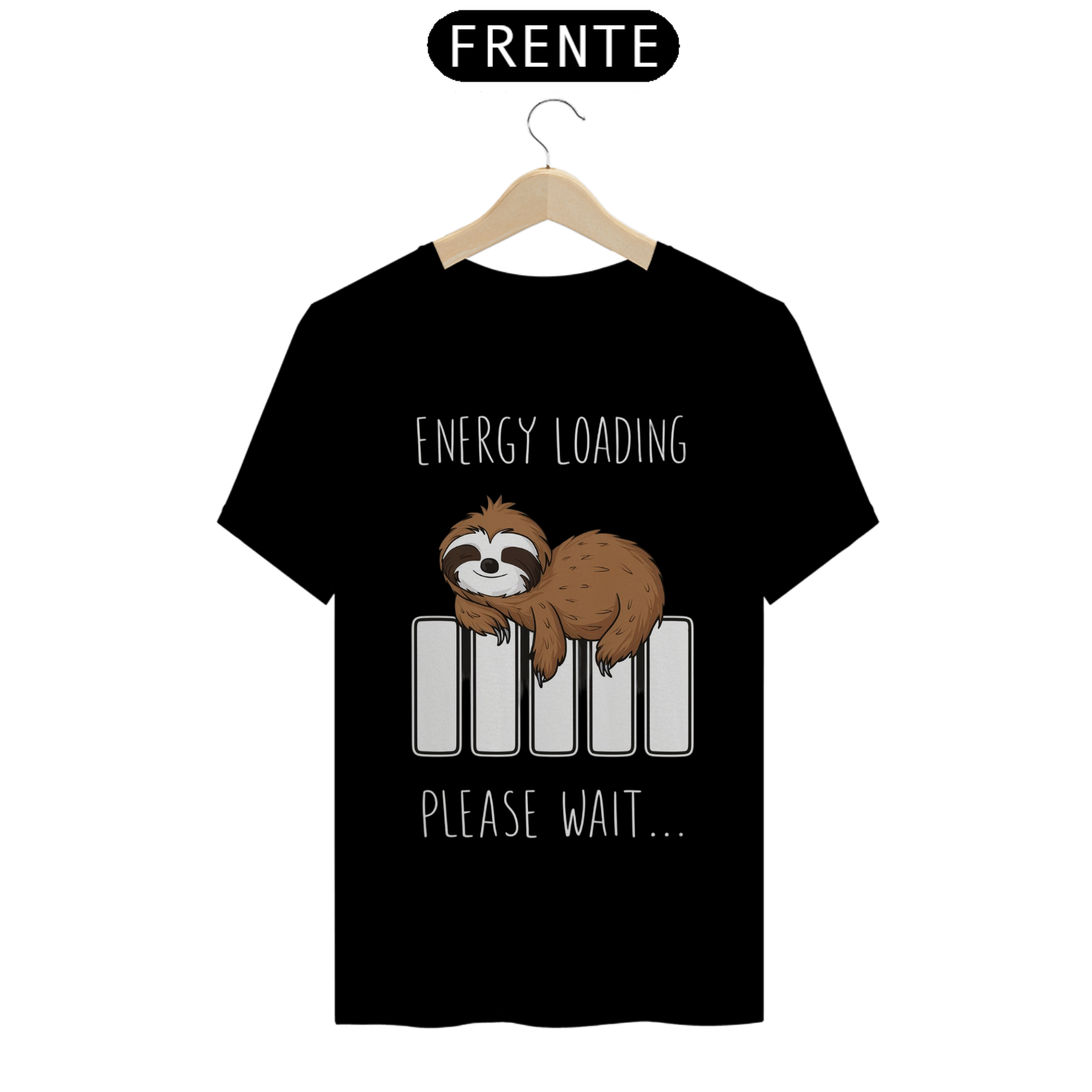 Camisa Energy Loading