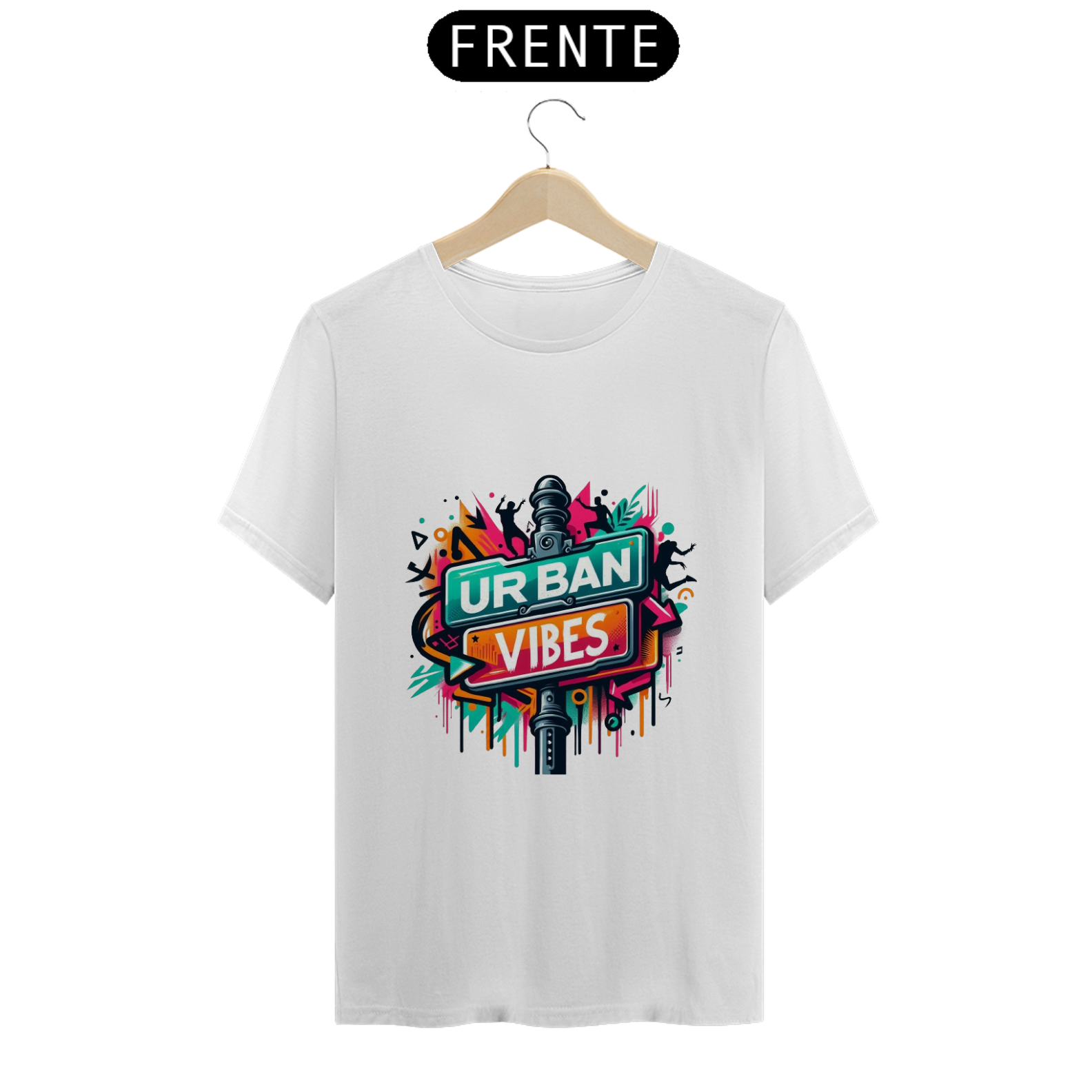 Camiseta Urban Vibes