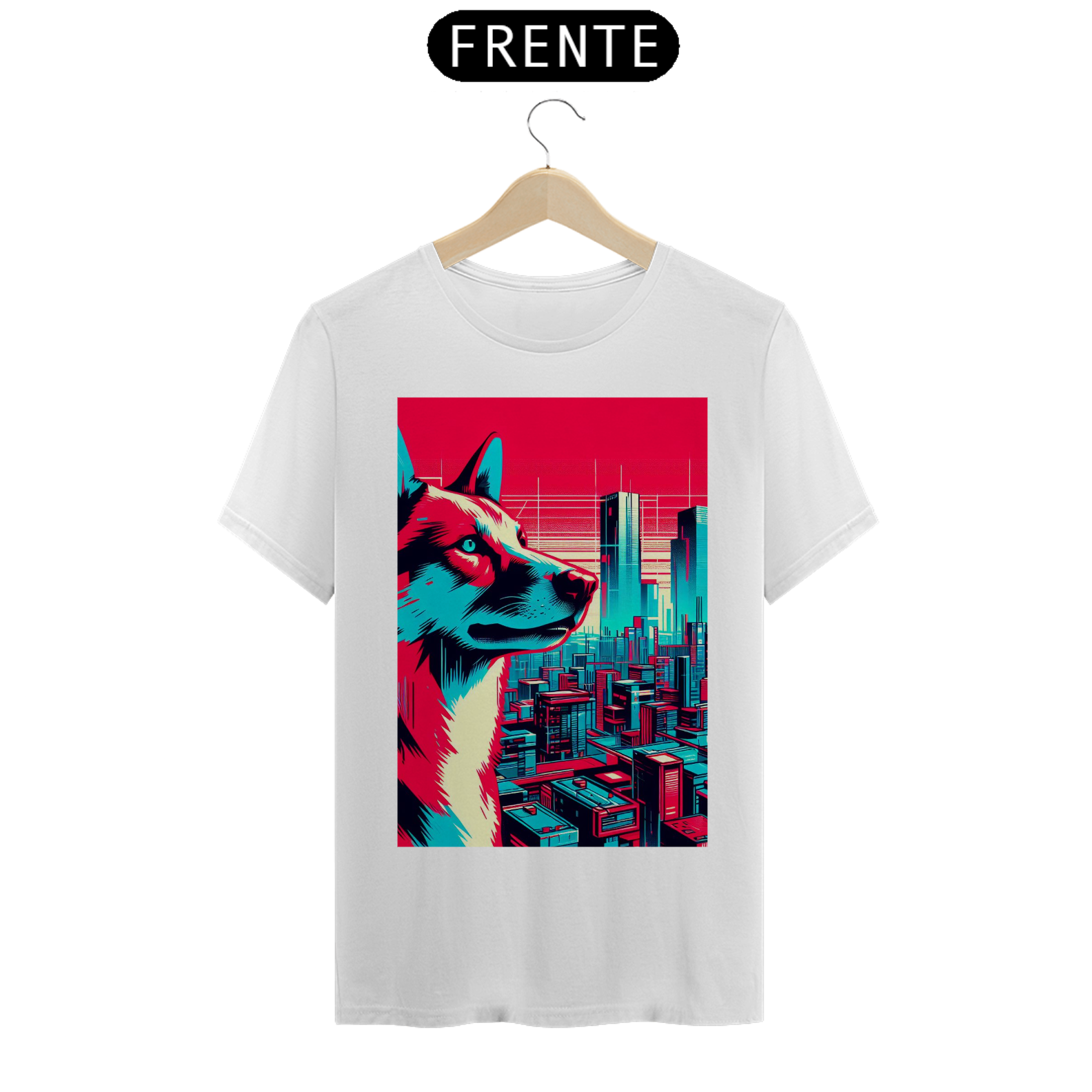 Coleção CyberPunk - Camiseta Dog
