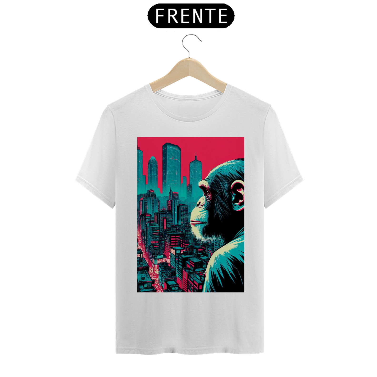 Coleção CyberPunk - Camiseta Chimp